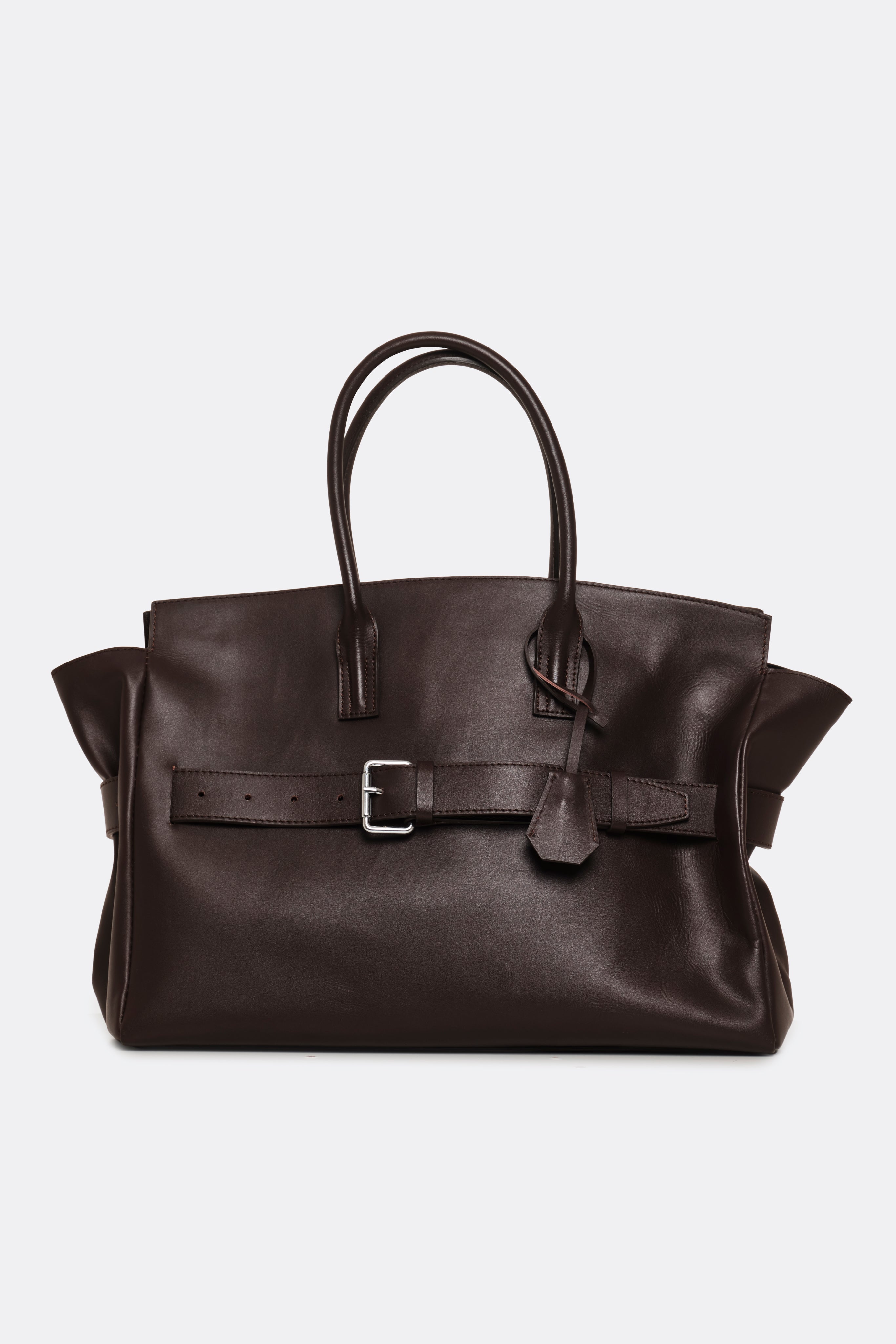 Affix Bag Nappa Brown