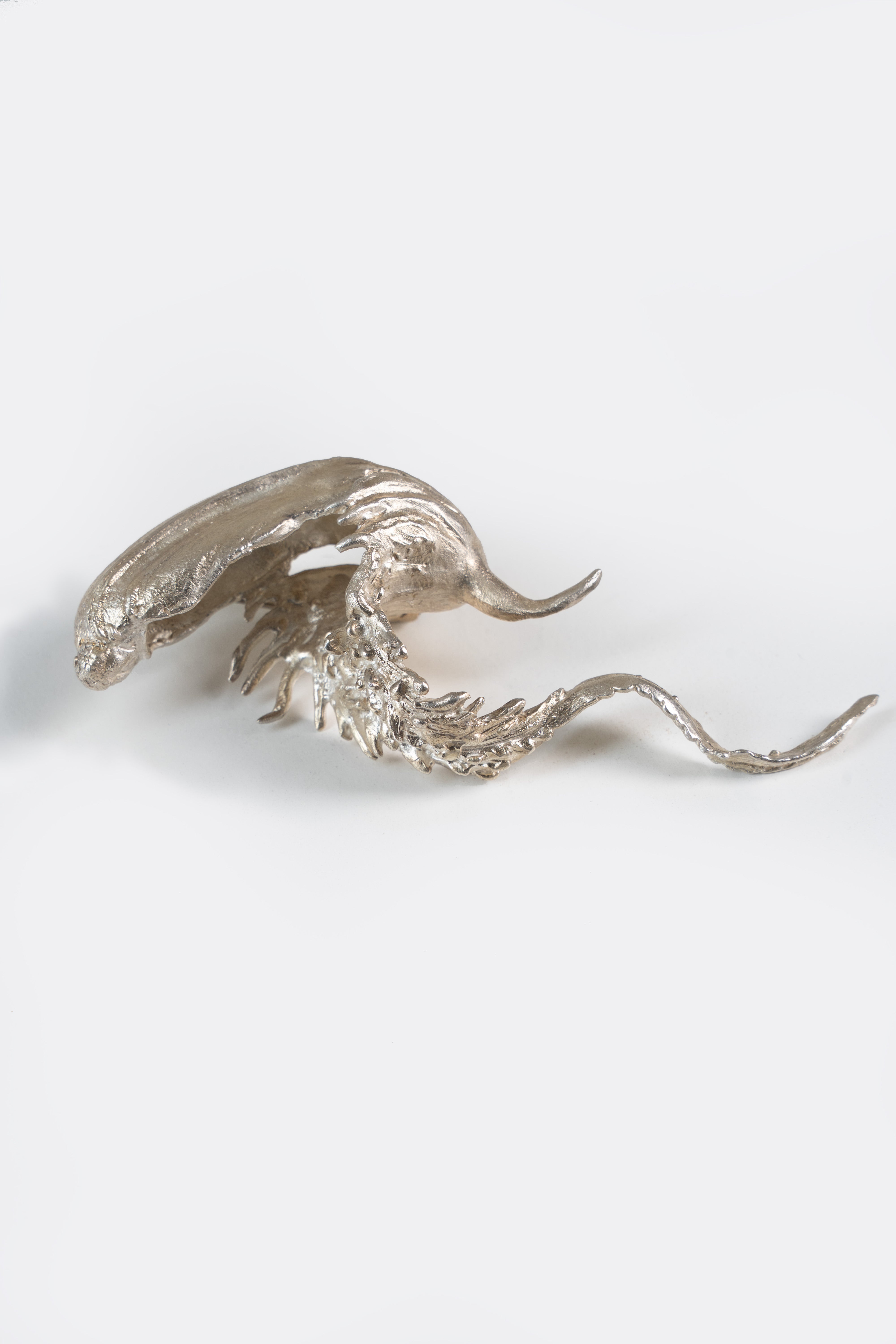 Mahija x AP Silver Brooch