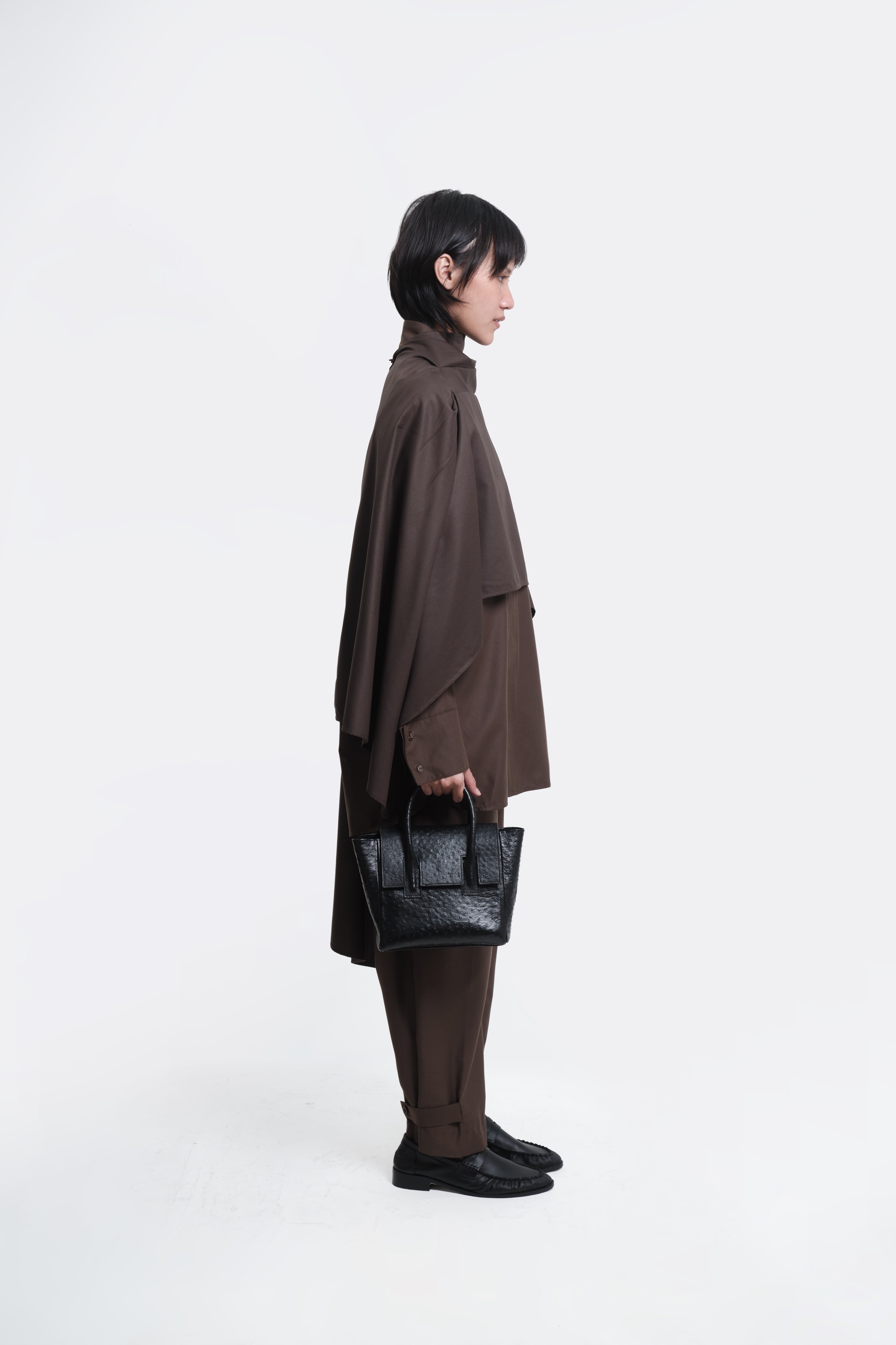 Mini Essens Bag Ostrich Black