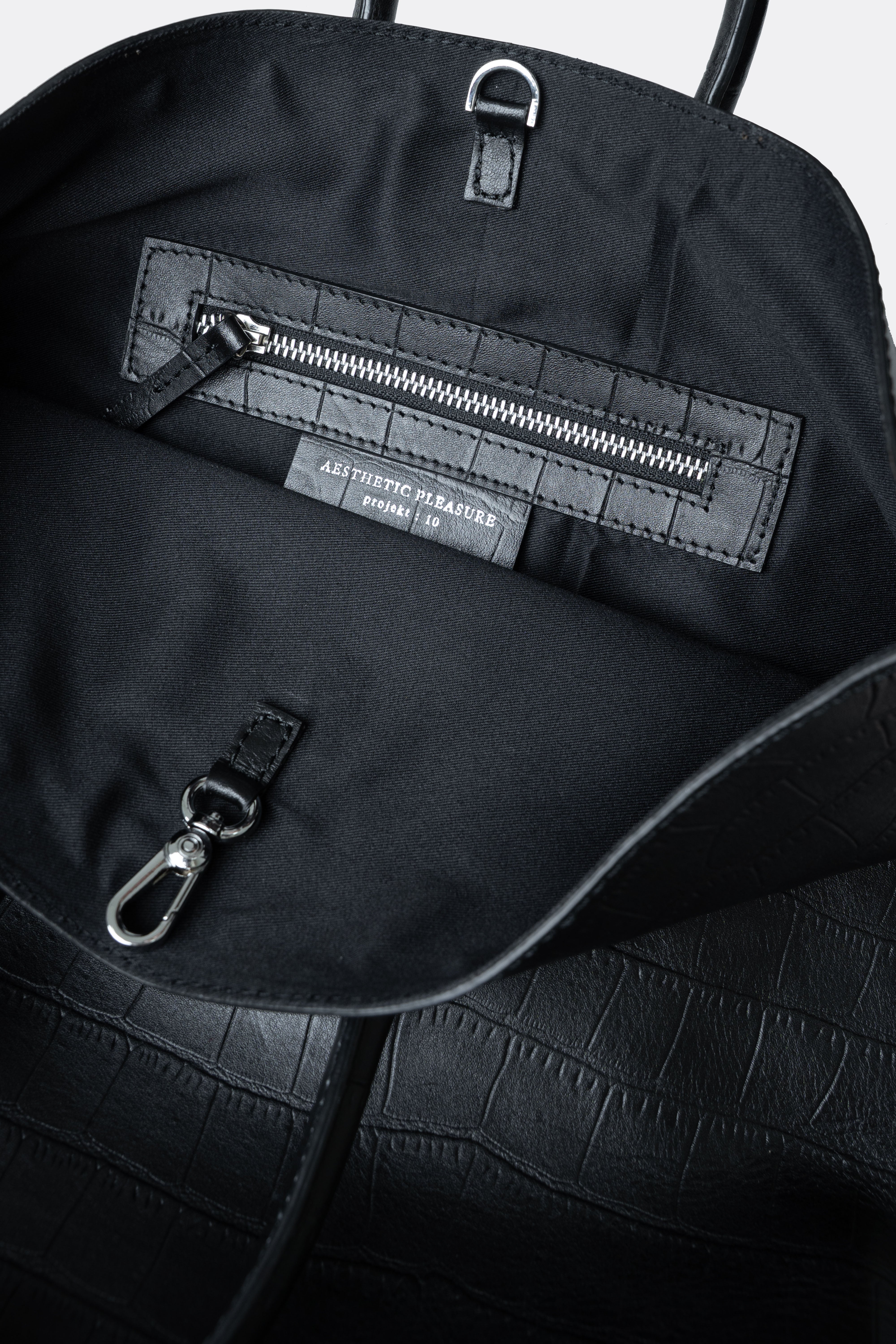 Closer Backpack Alligator Black