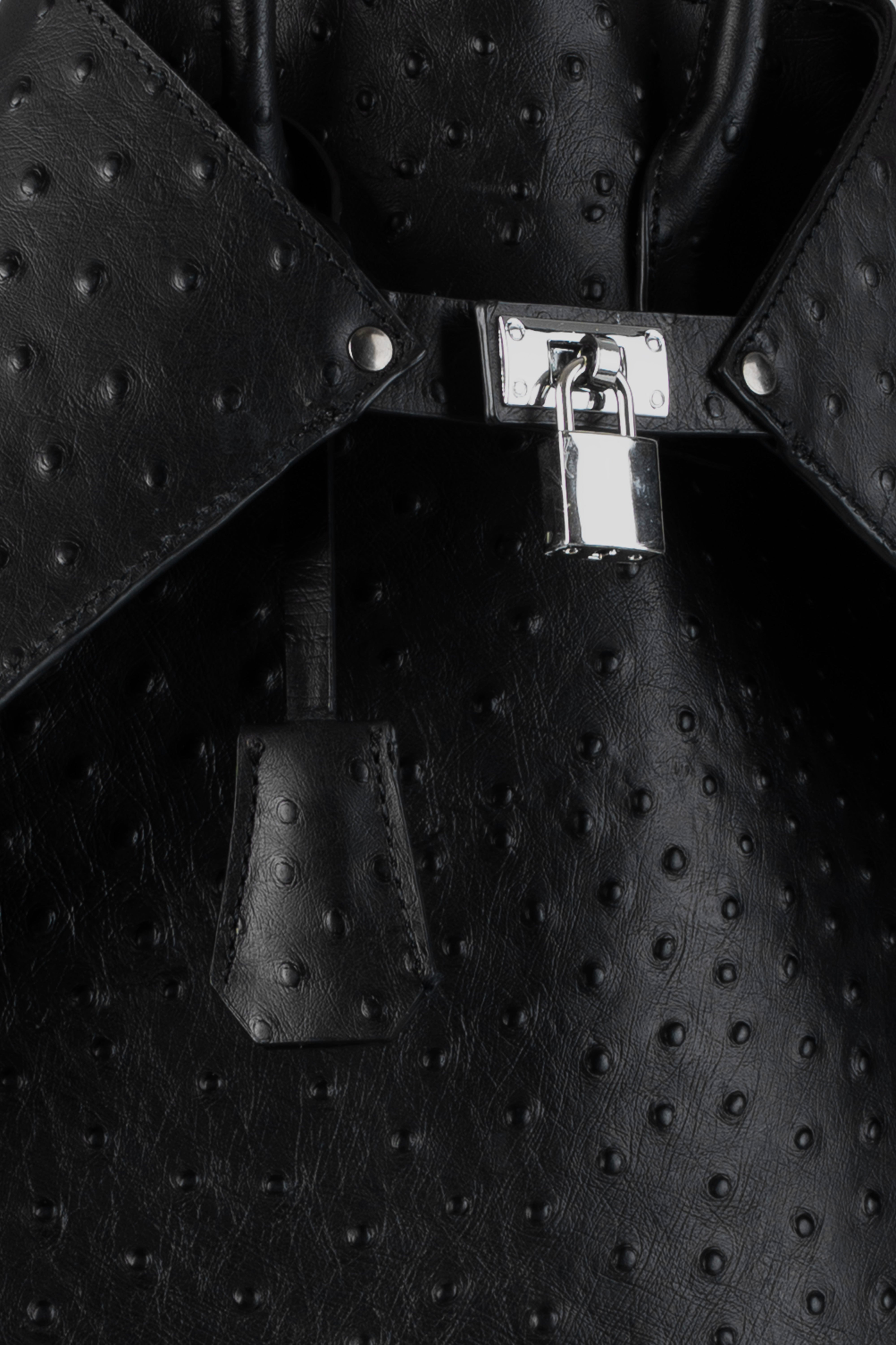 Closer Backpack Ostrich Black
