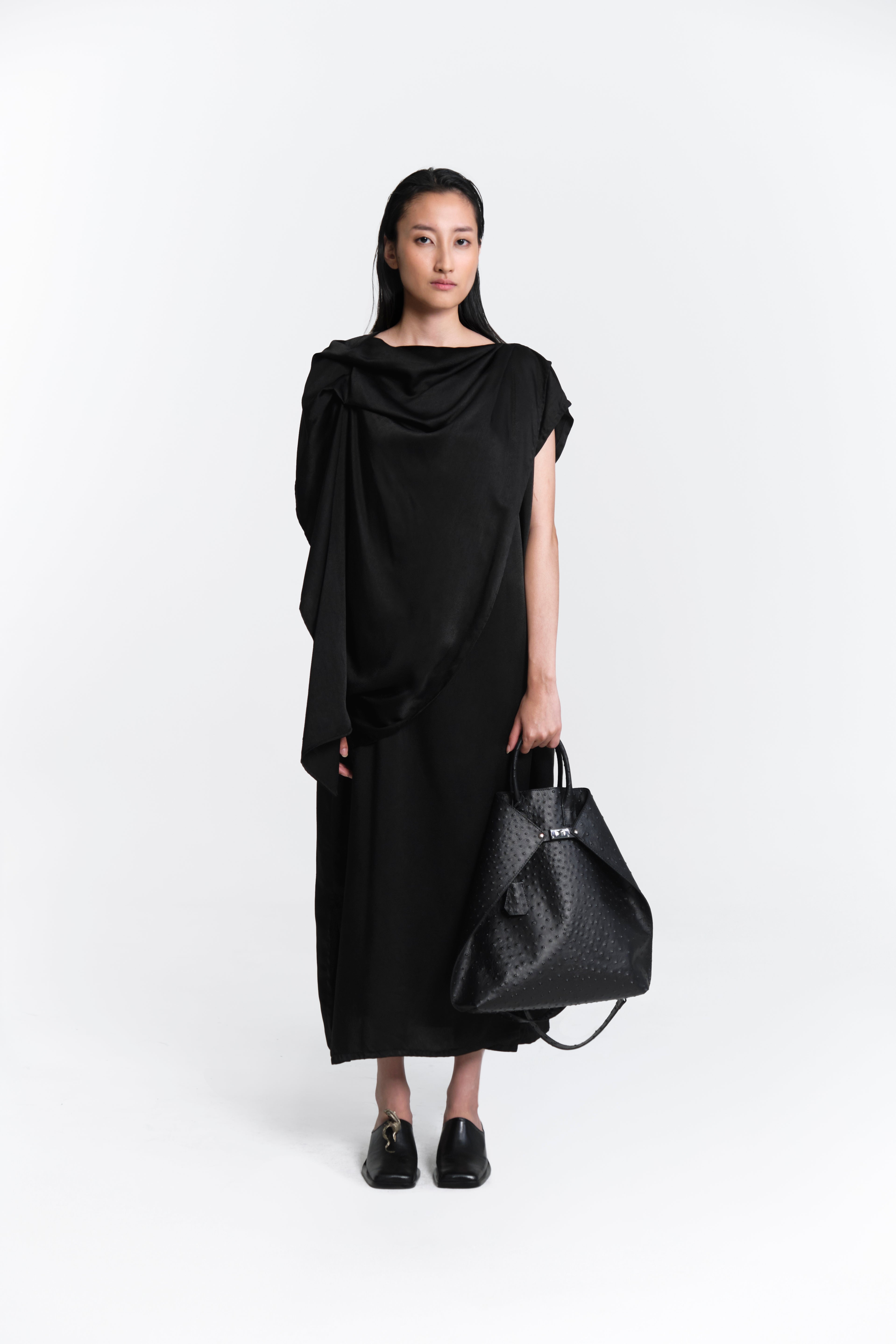 Closer Backpack Ostrich Black