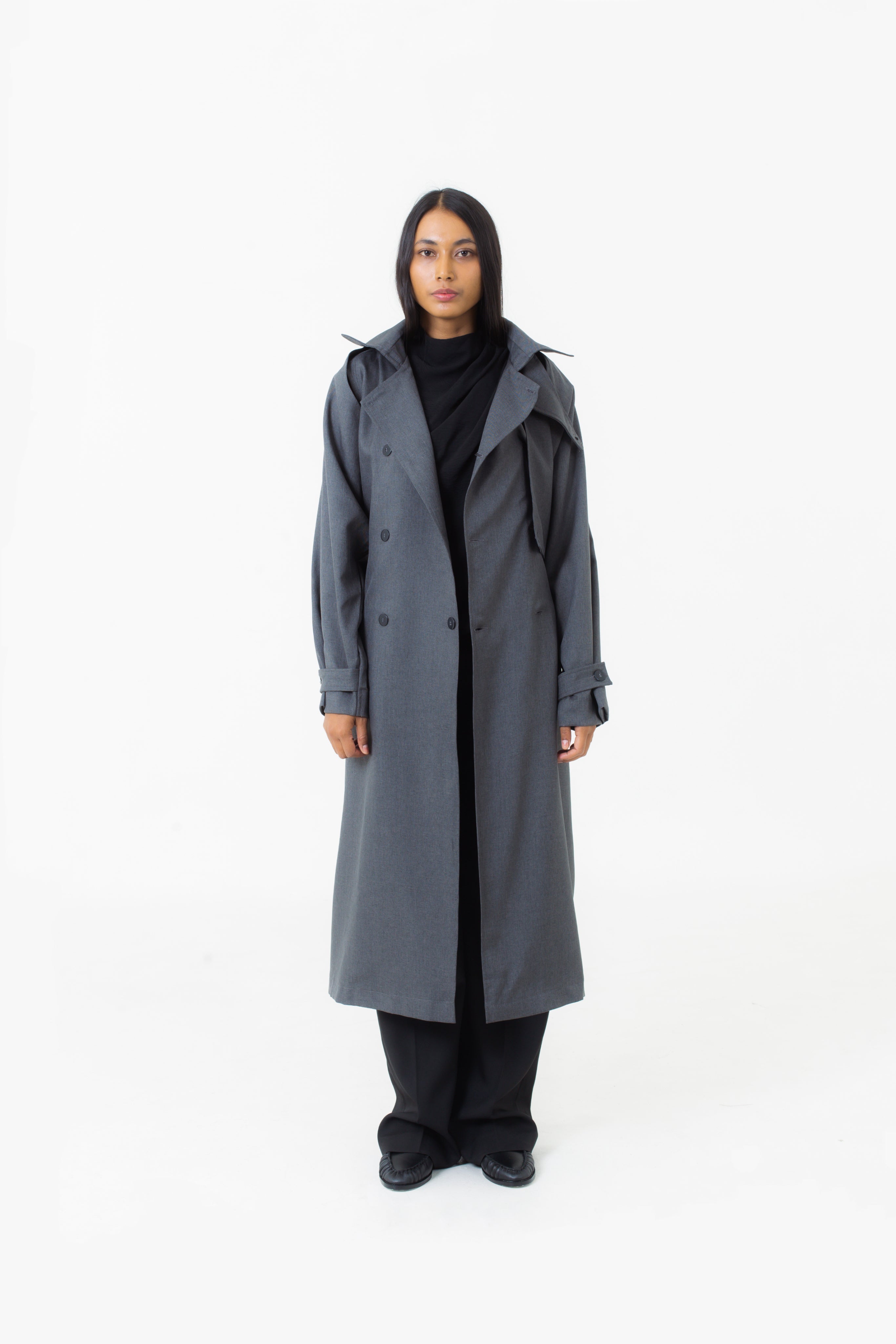 Division Coat Grey