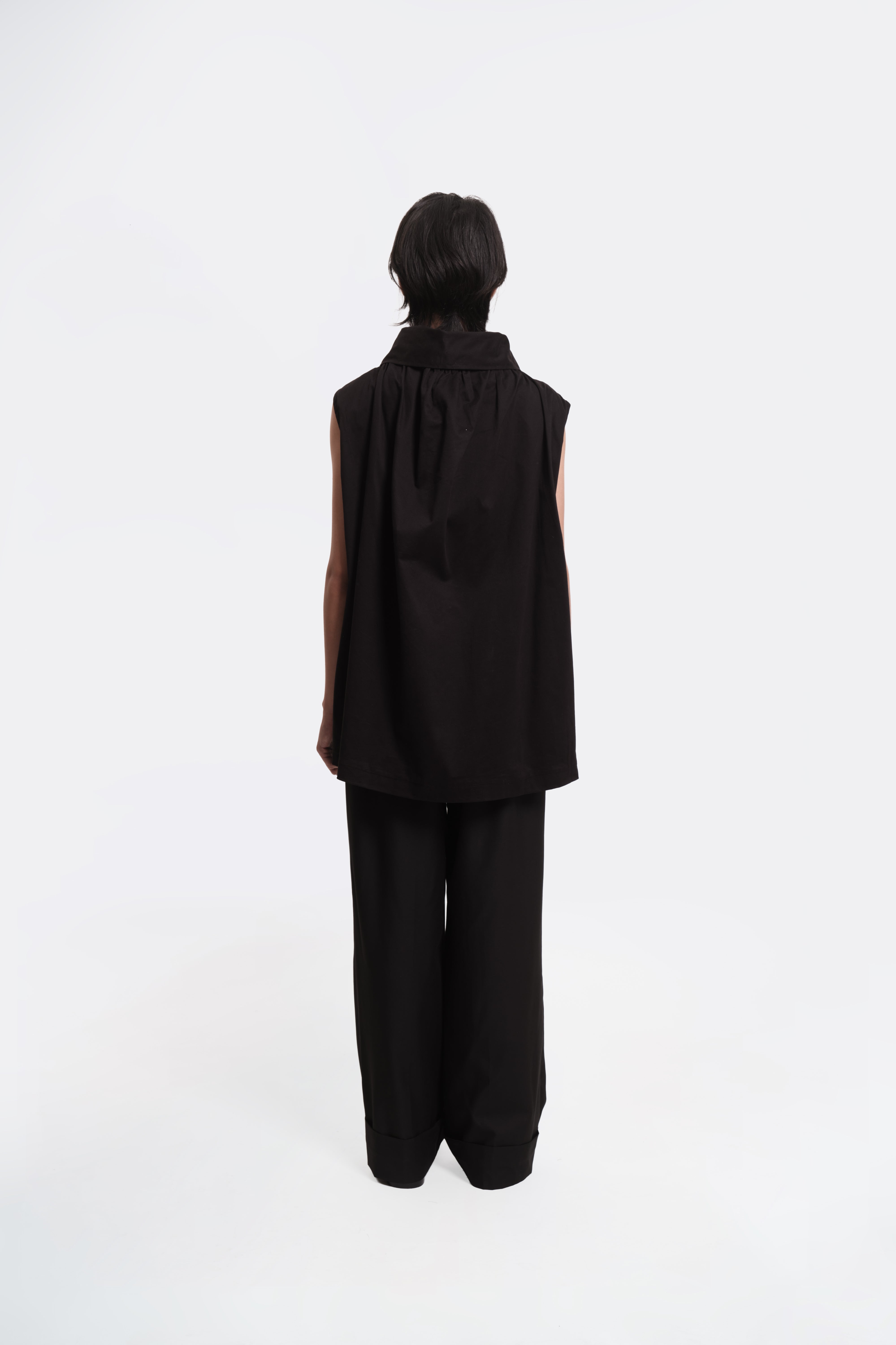 Division Crop Jacket Black