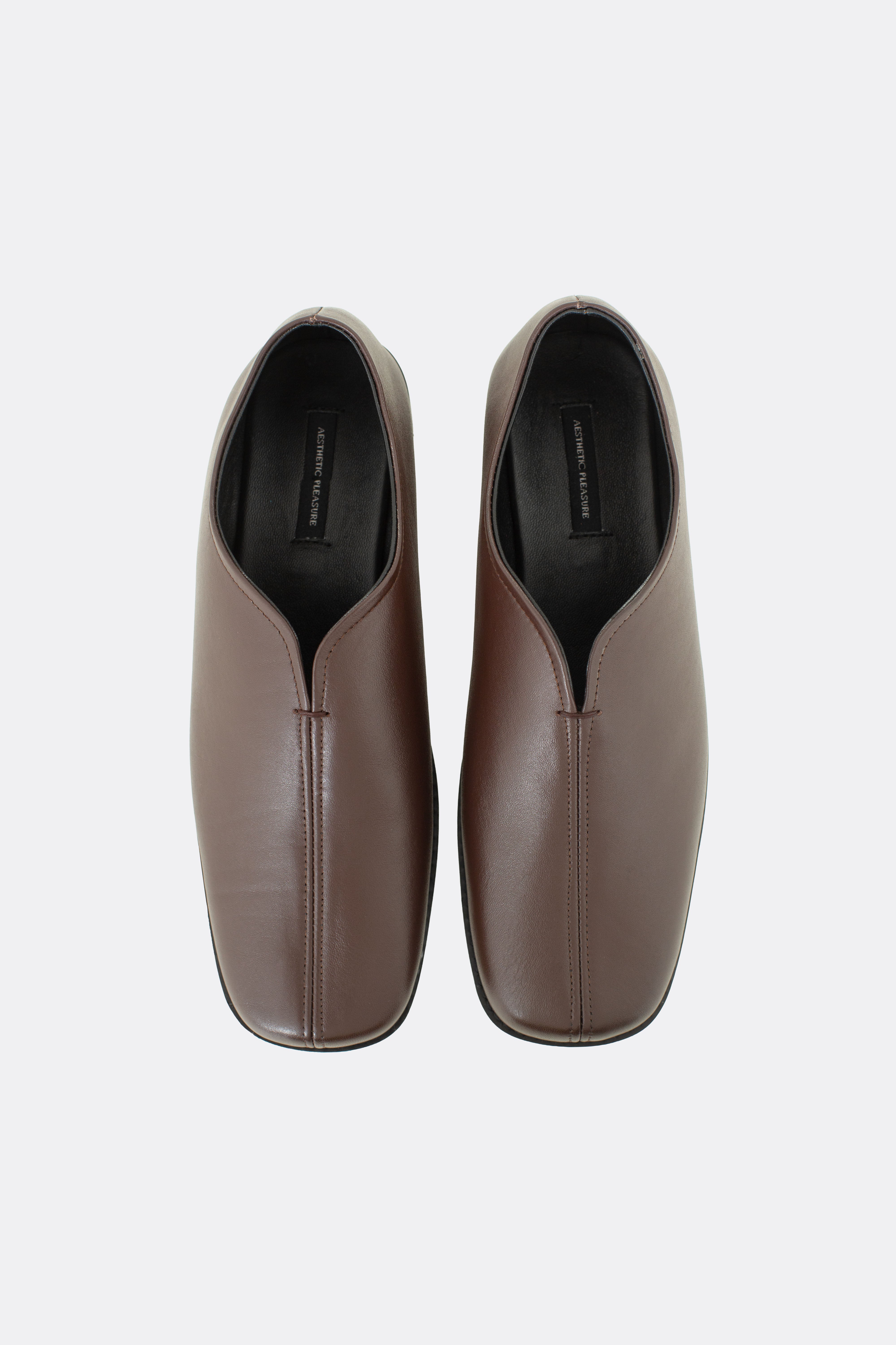Doma Shoes Nappa Brown