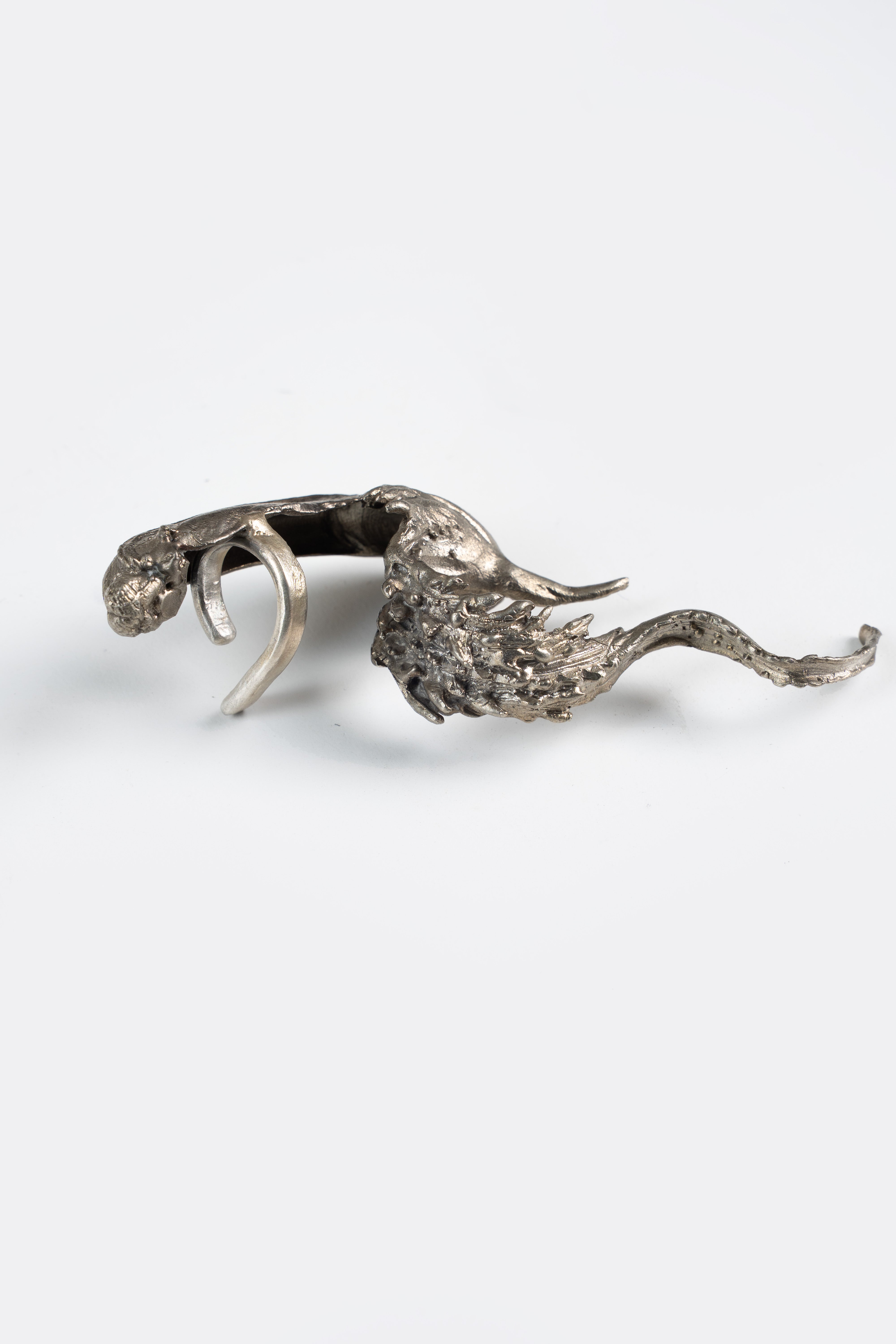 Mahija x AP Alpaca Earcuff