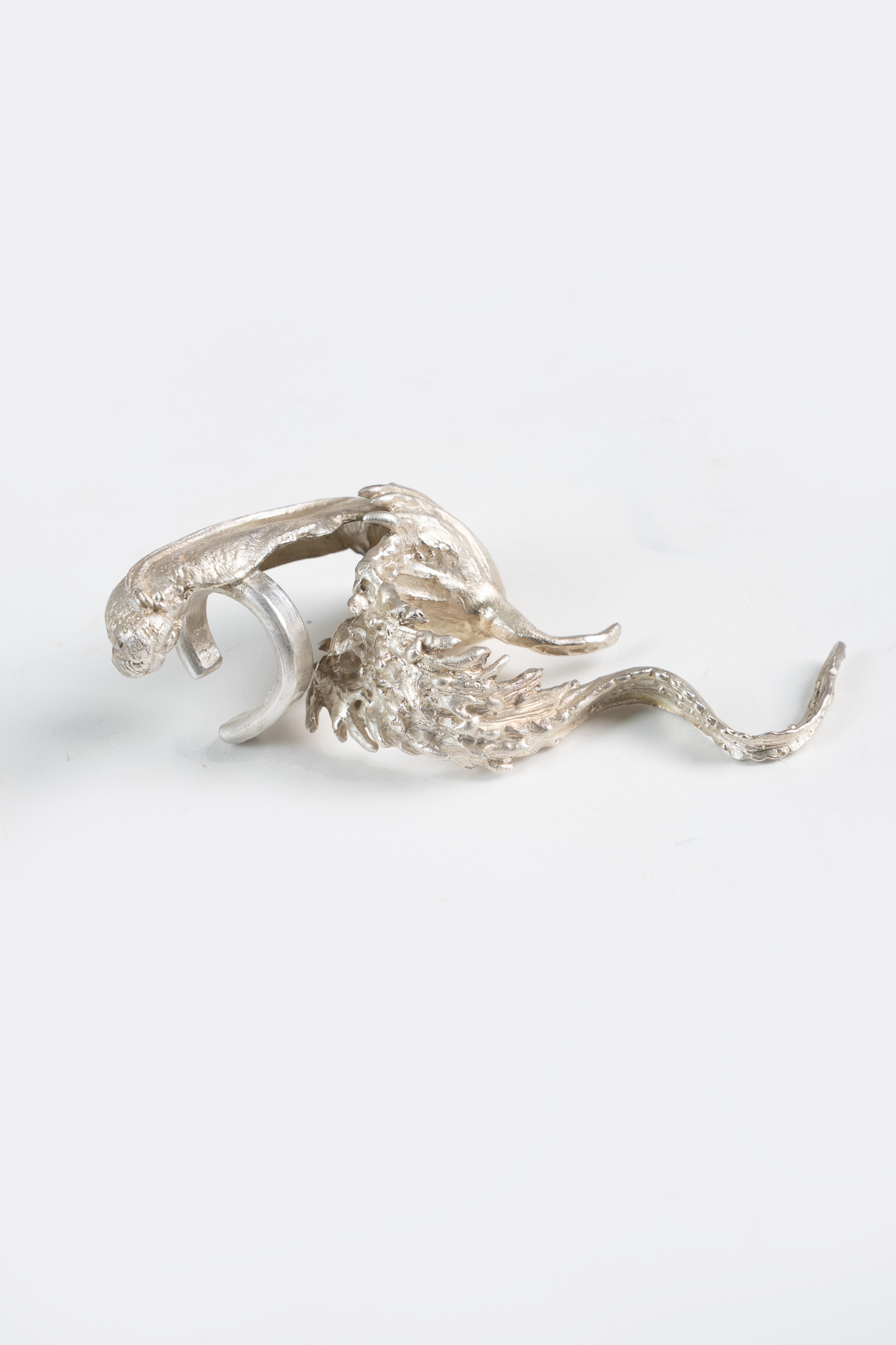 Mahija x AP Silver Earcuff