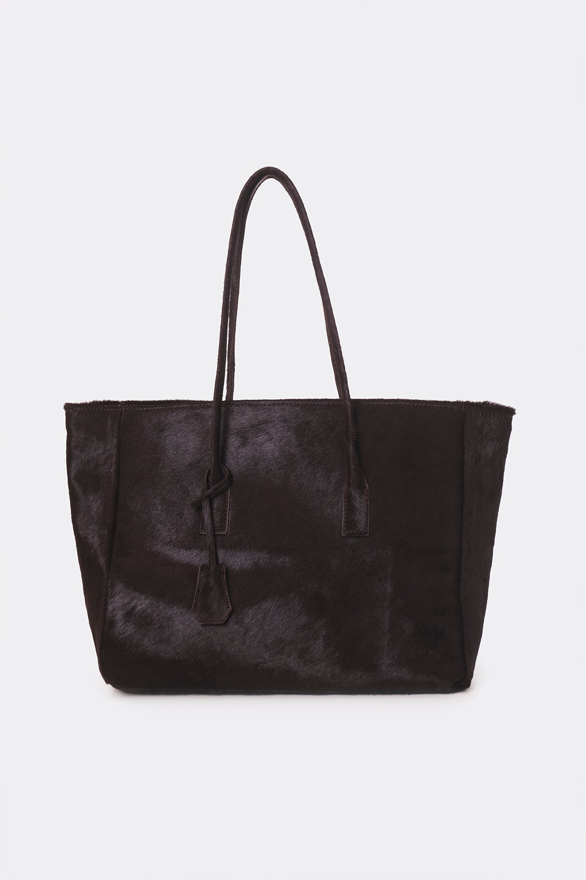 Essens Bag Pony Hair Dark Brown