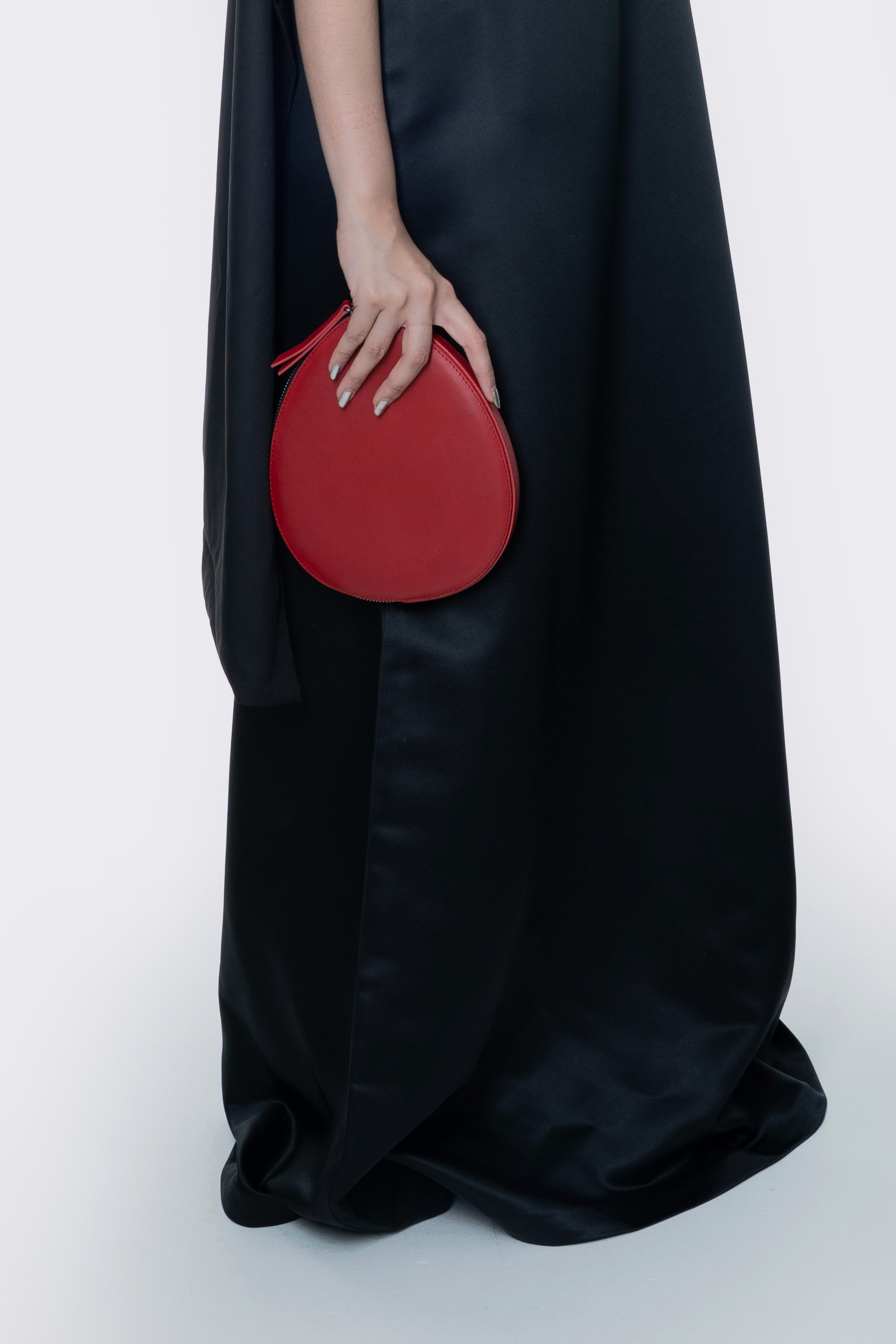 Eg Pouch Nappa Red