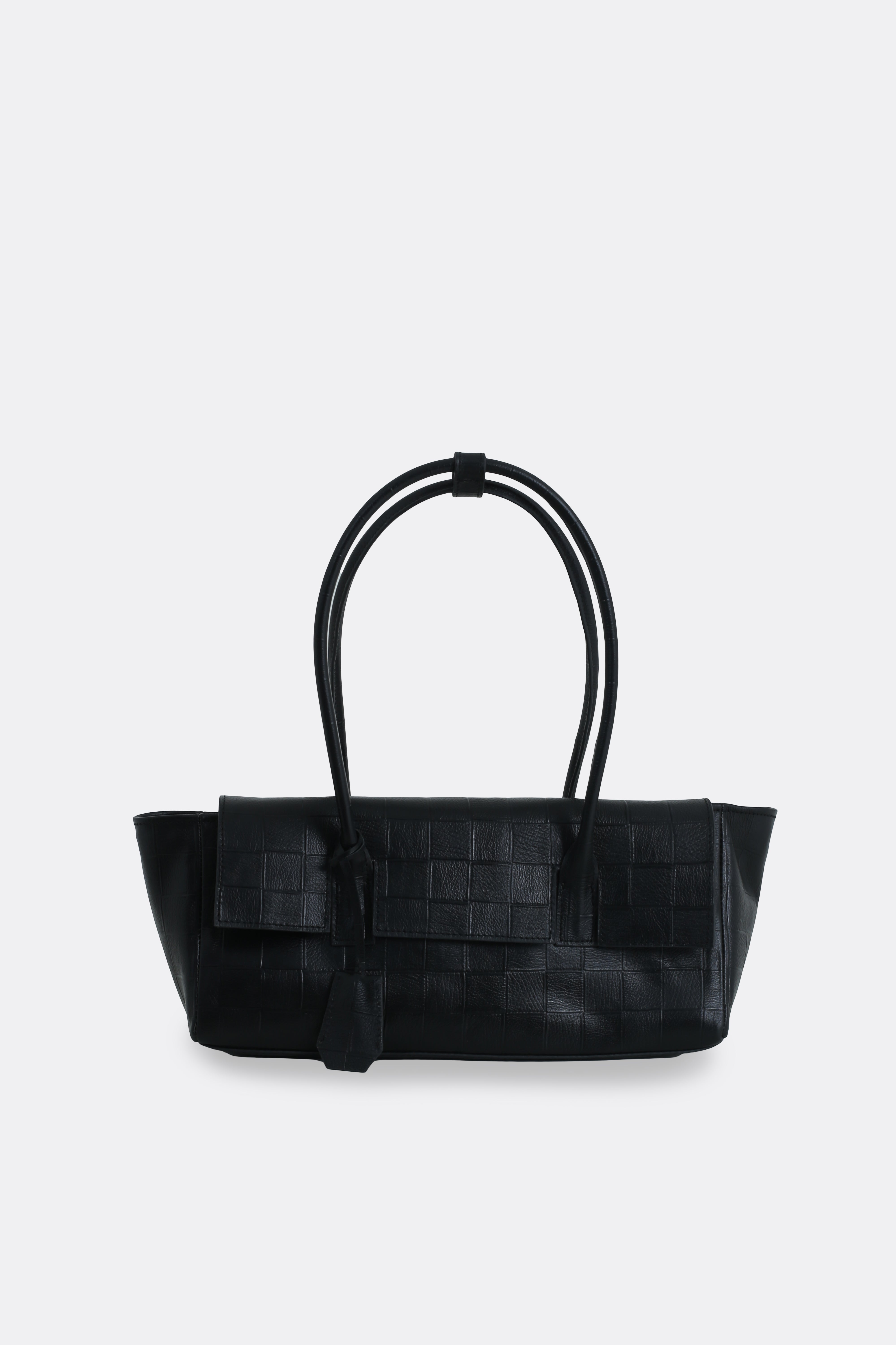 Essens Baguette Bag Check Black