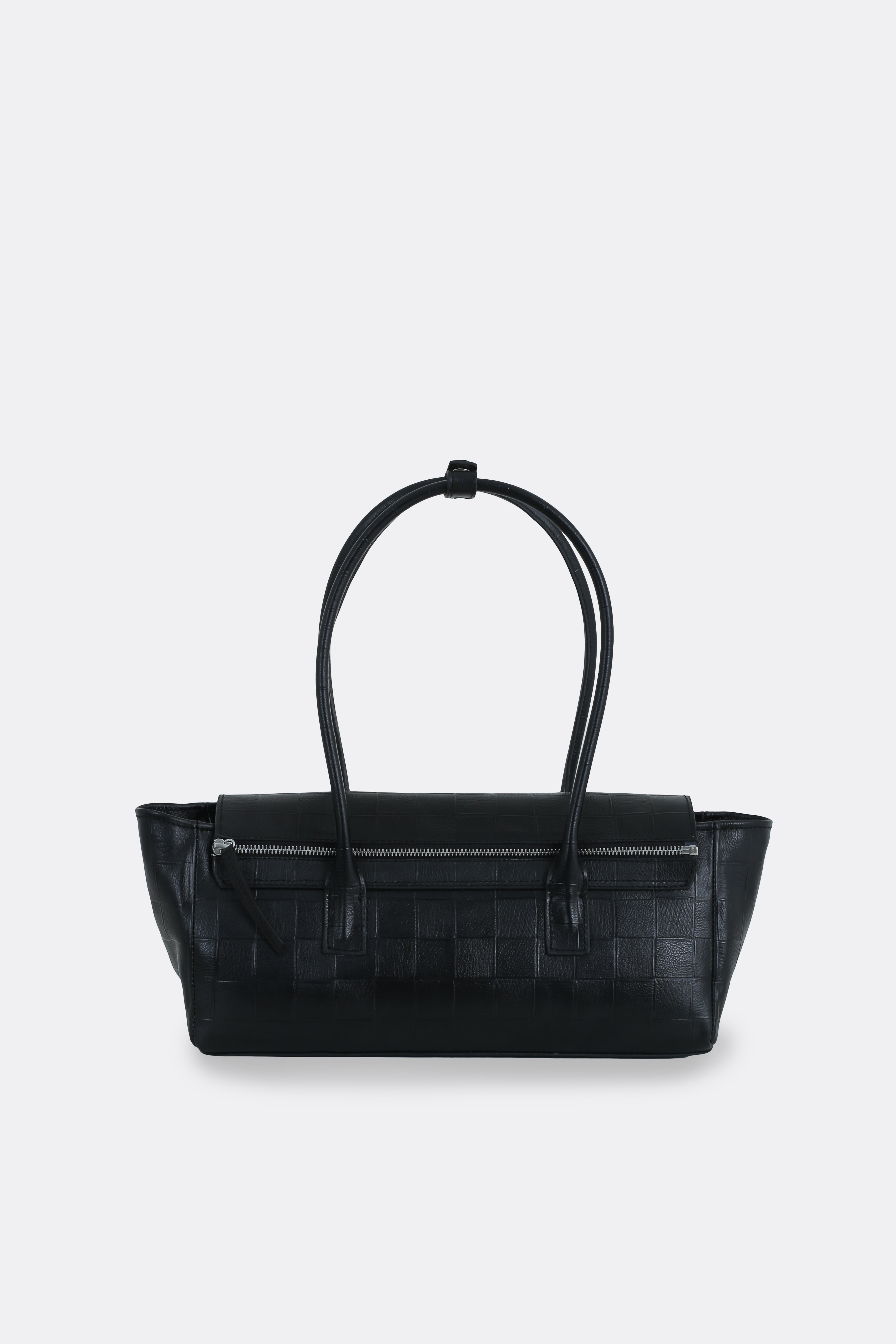 Essens Baguette Bag Check Black