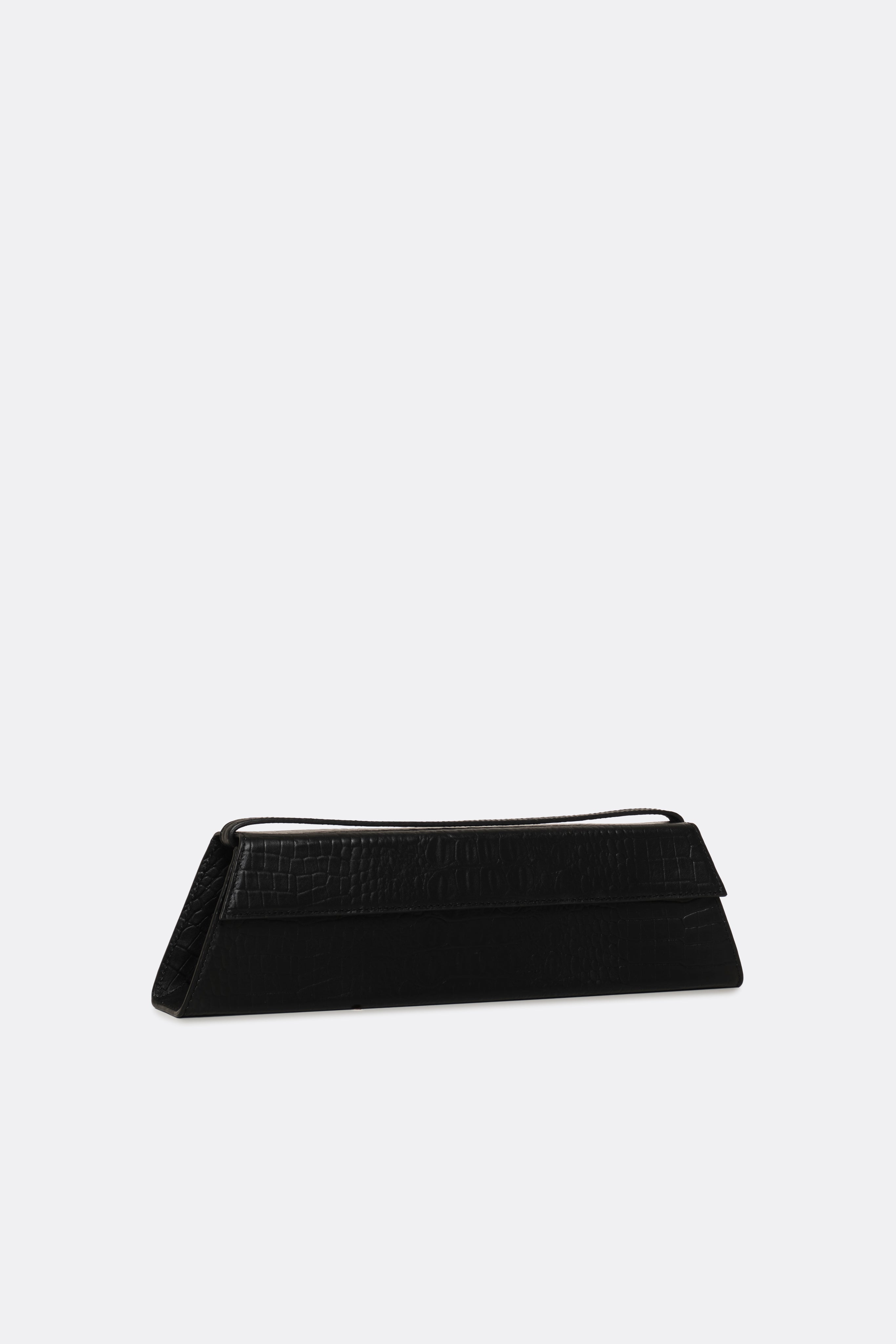 Huis Xtra Long Bag Croc Black