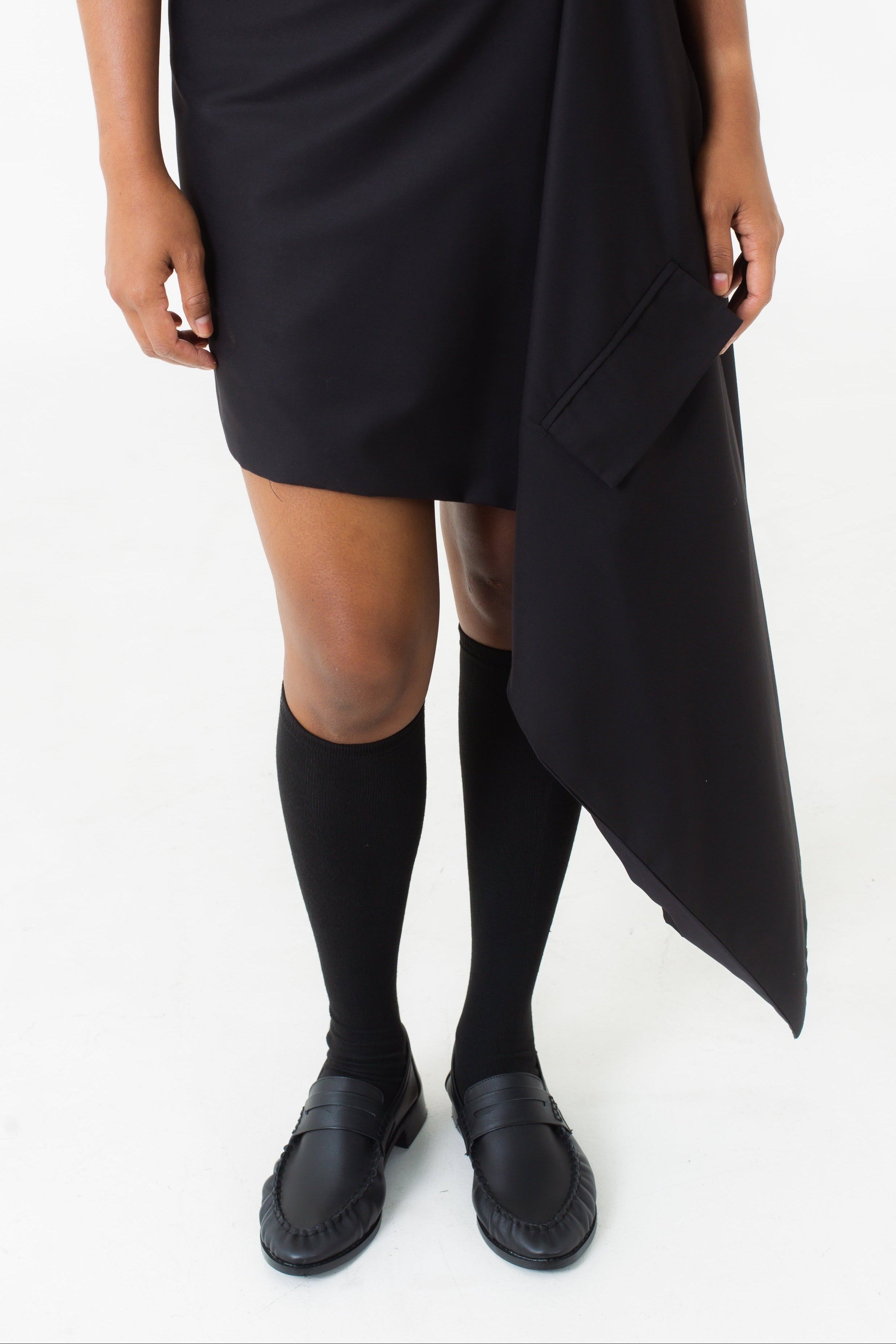 Loaf Shoes Nappa Black