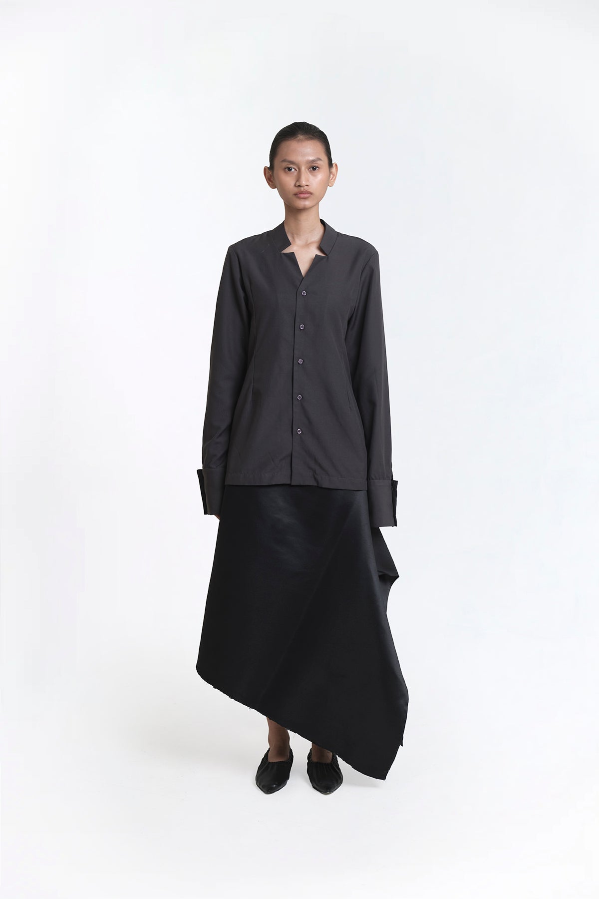 Invert Shirt Grey