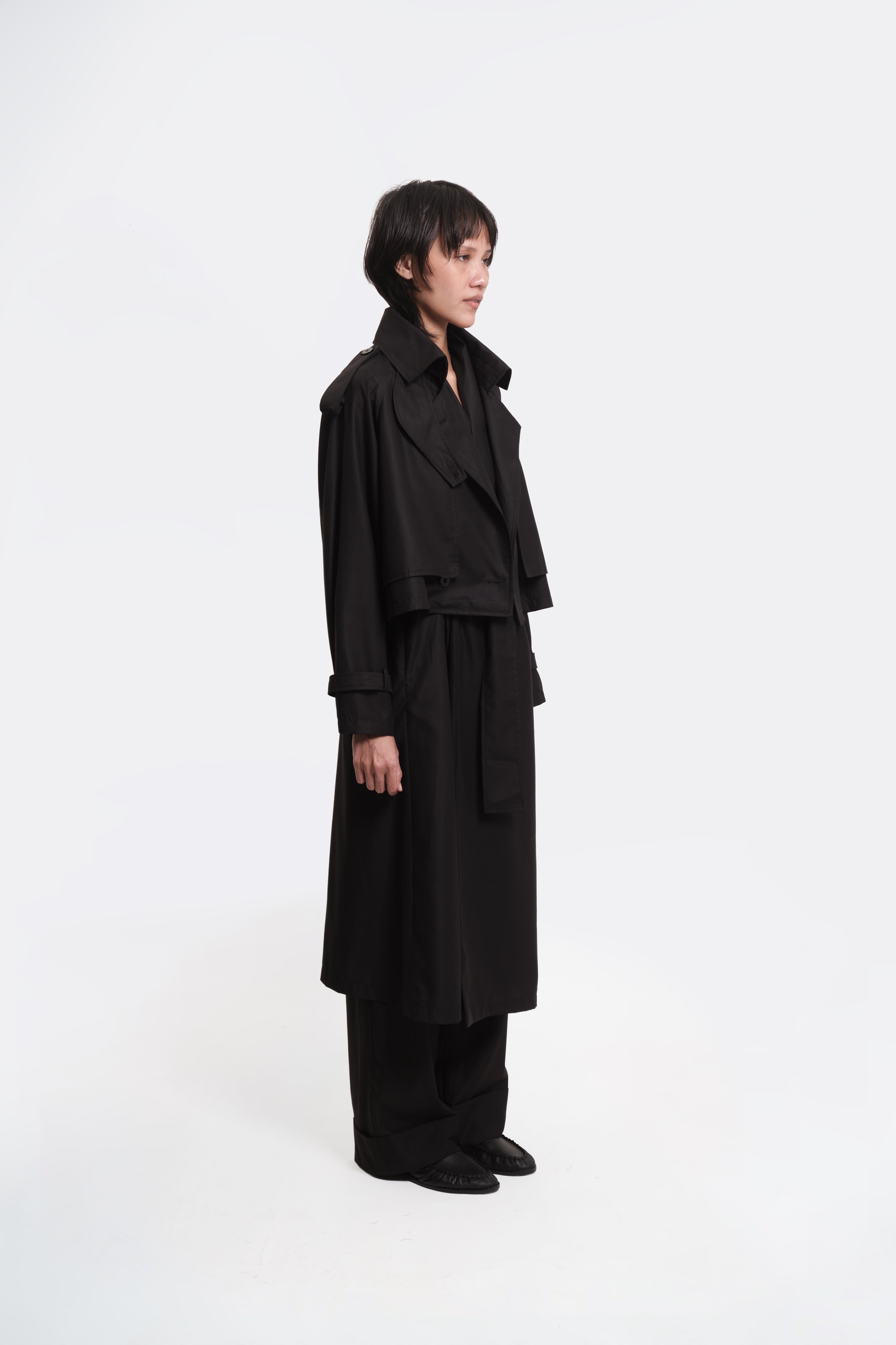 Joy Coat Set Black