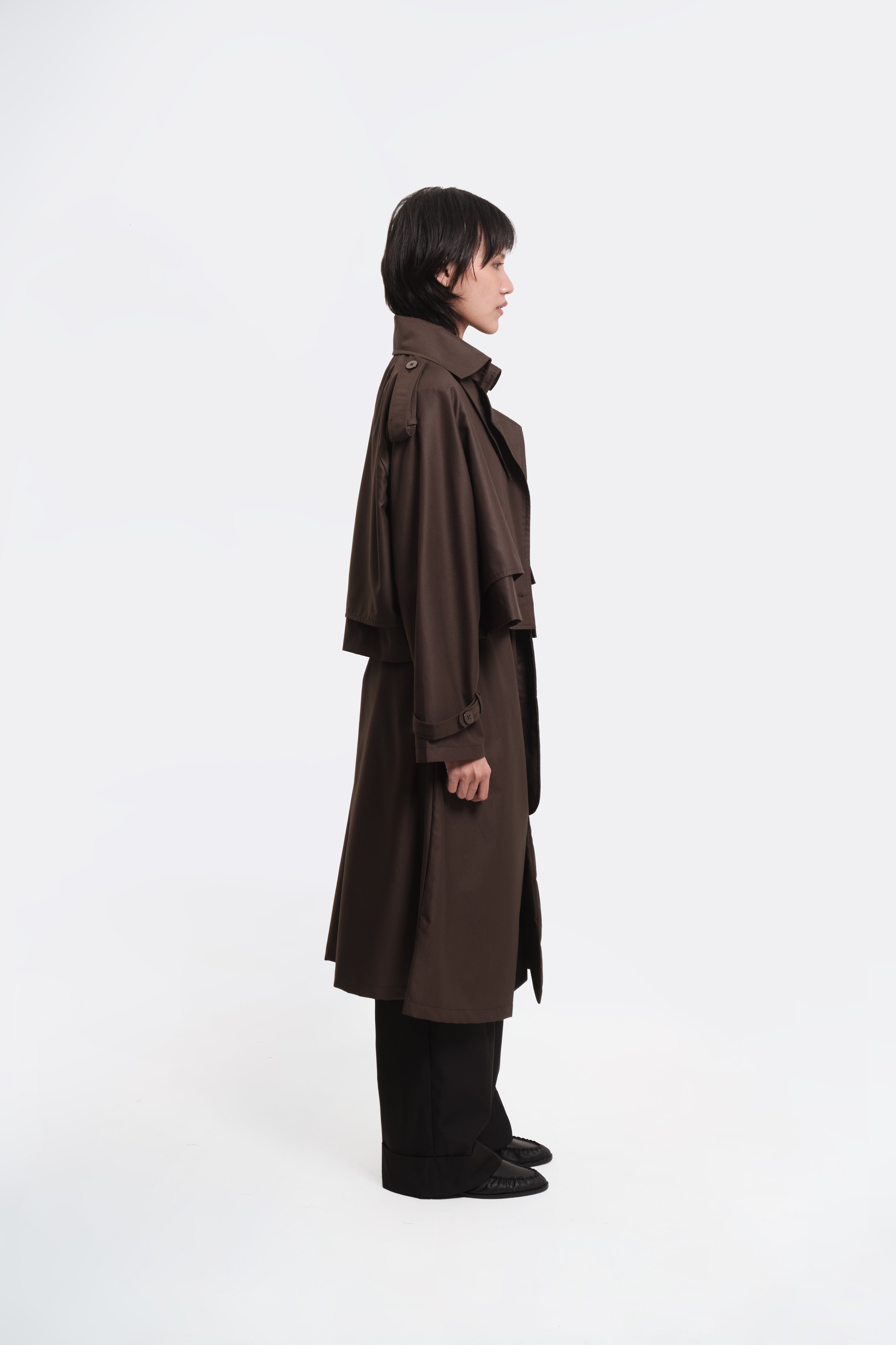Joy Coat Set Brown