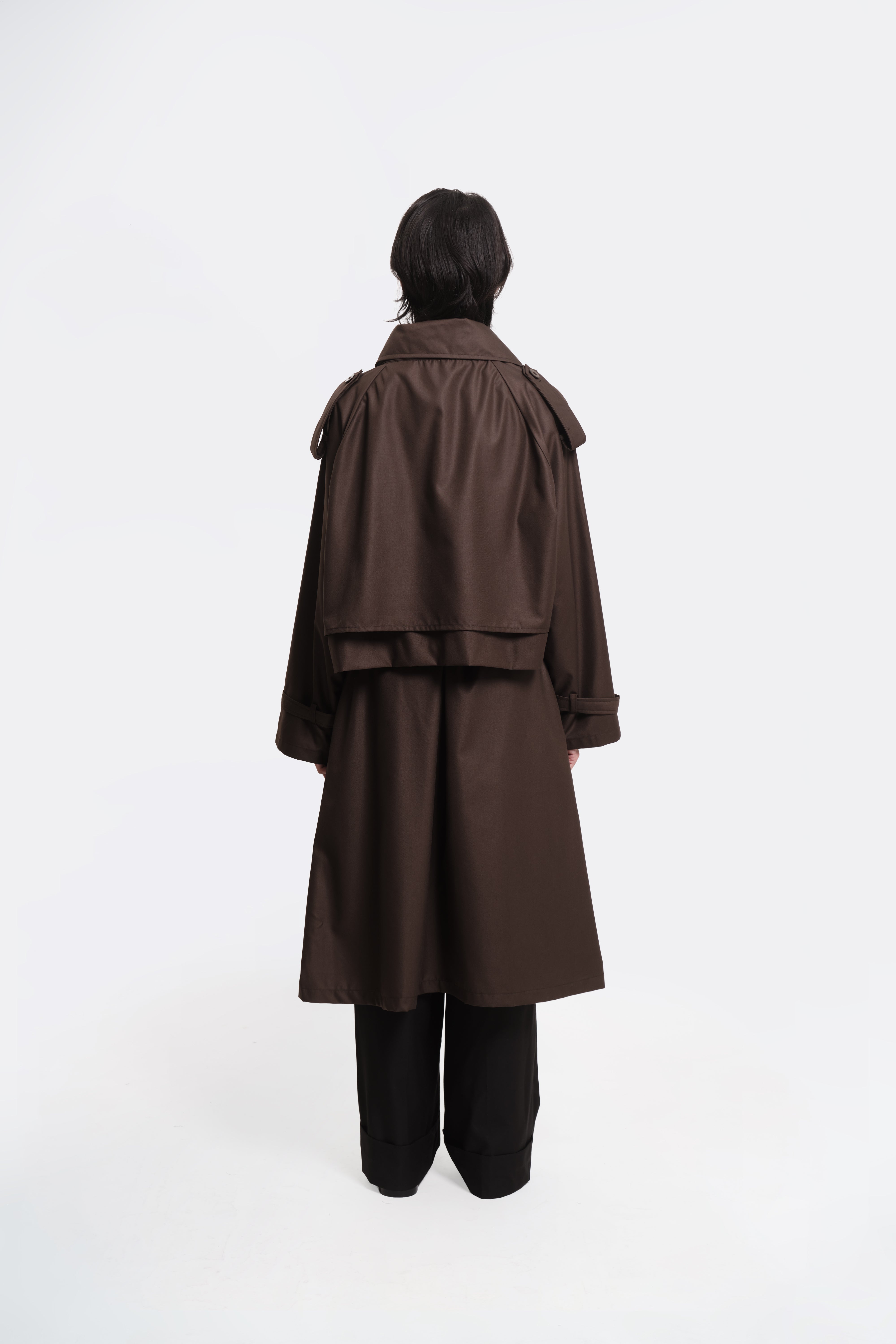 Joy Coat Set Brown