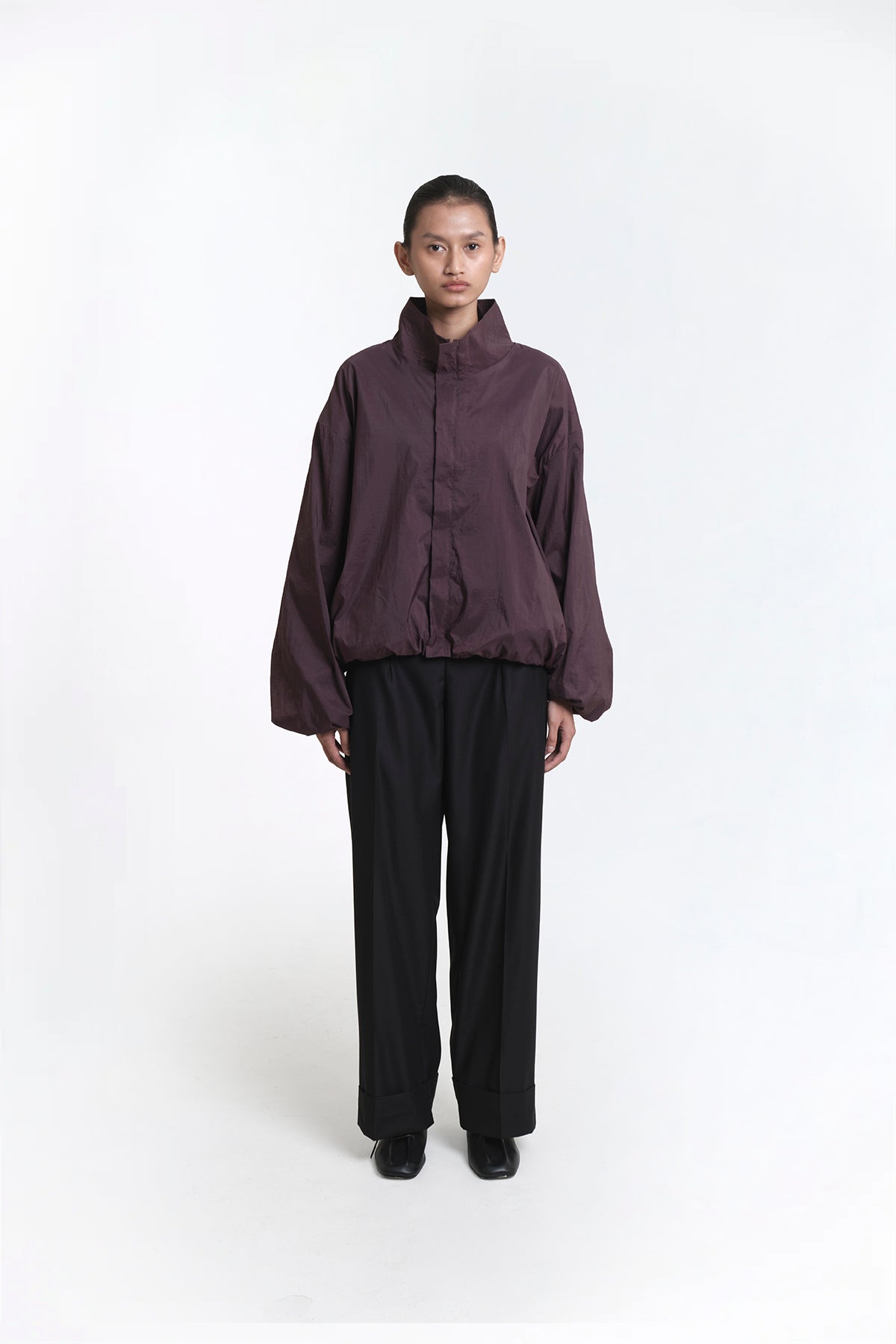 Koto Jacket Maroon F