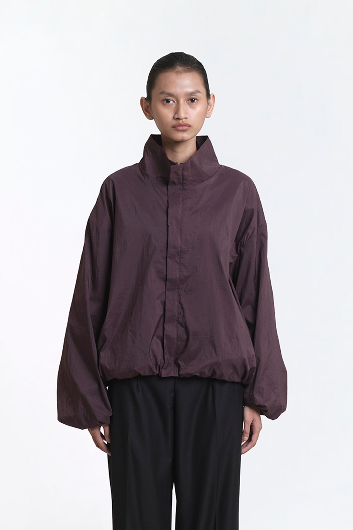 Koto Jacket Maroon F