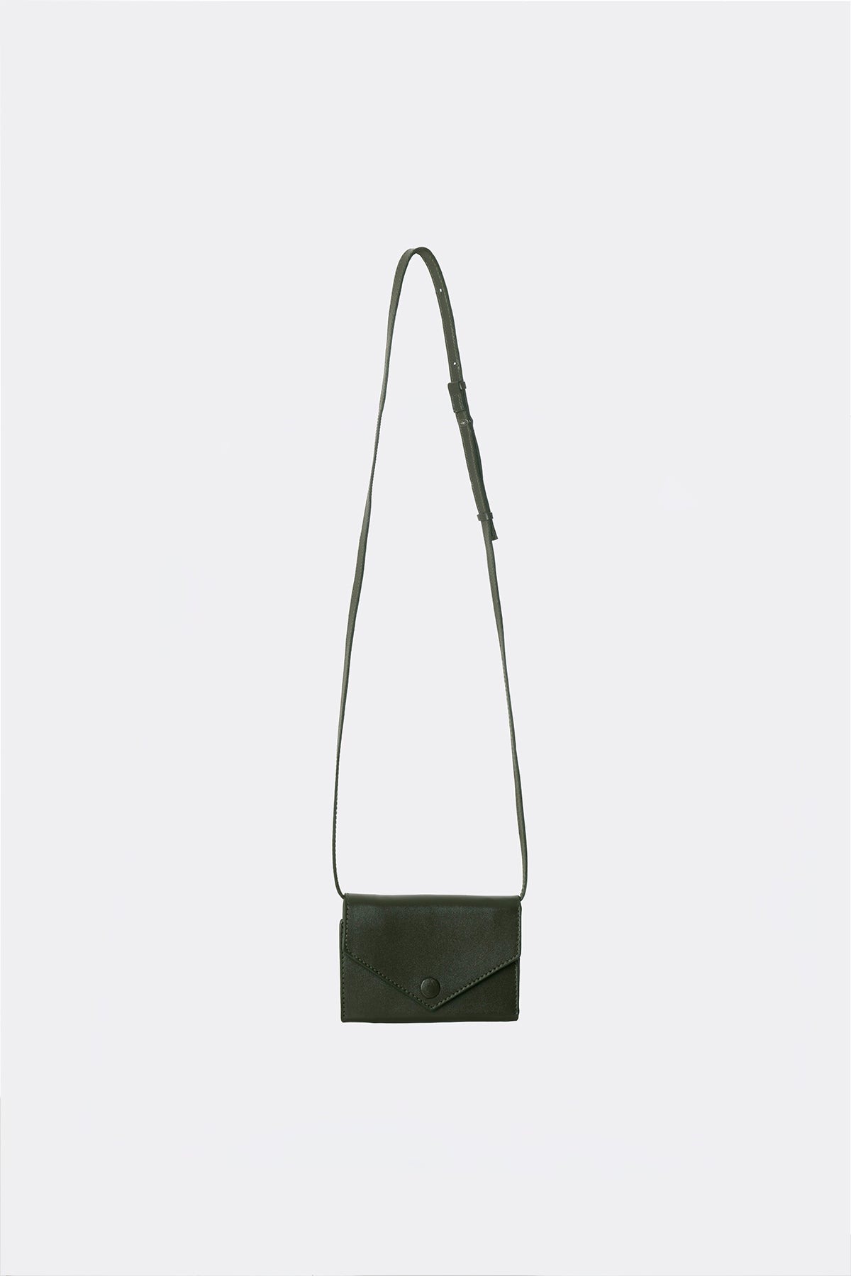 Le Sling Wallet Nappa Olive