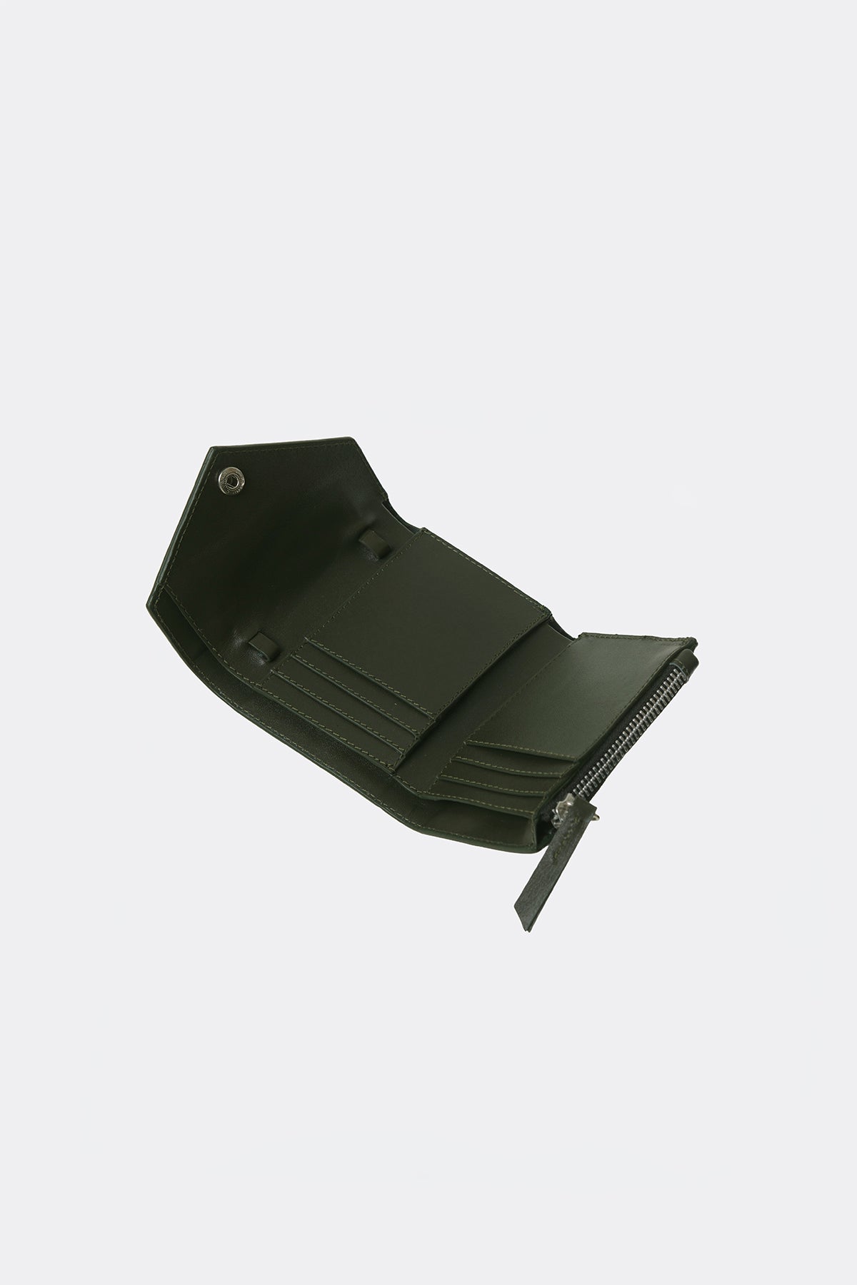 Le Sling Wallet Nappa Olive