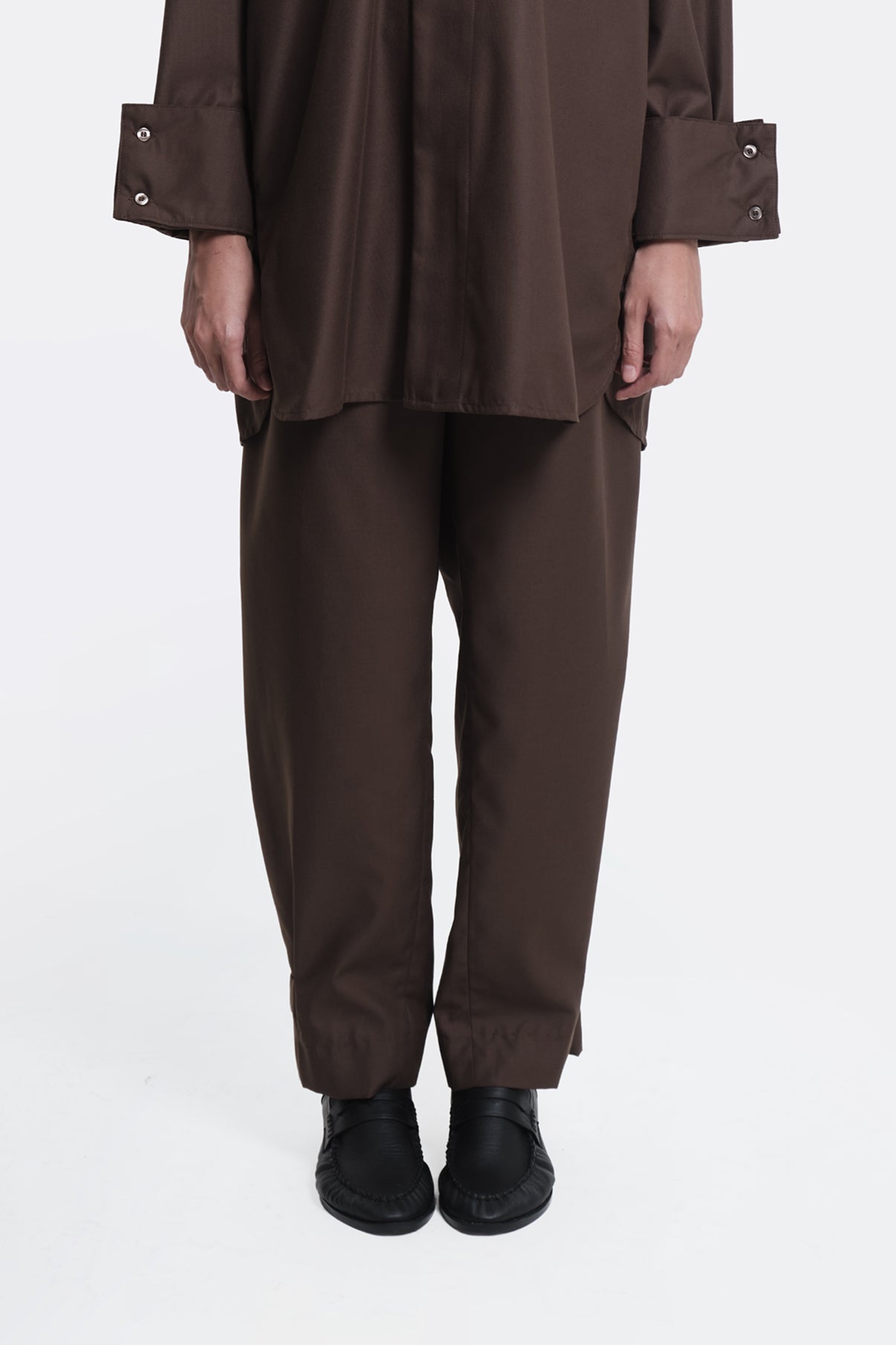 Lock Pants Brown