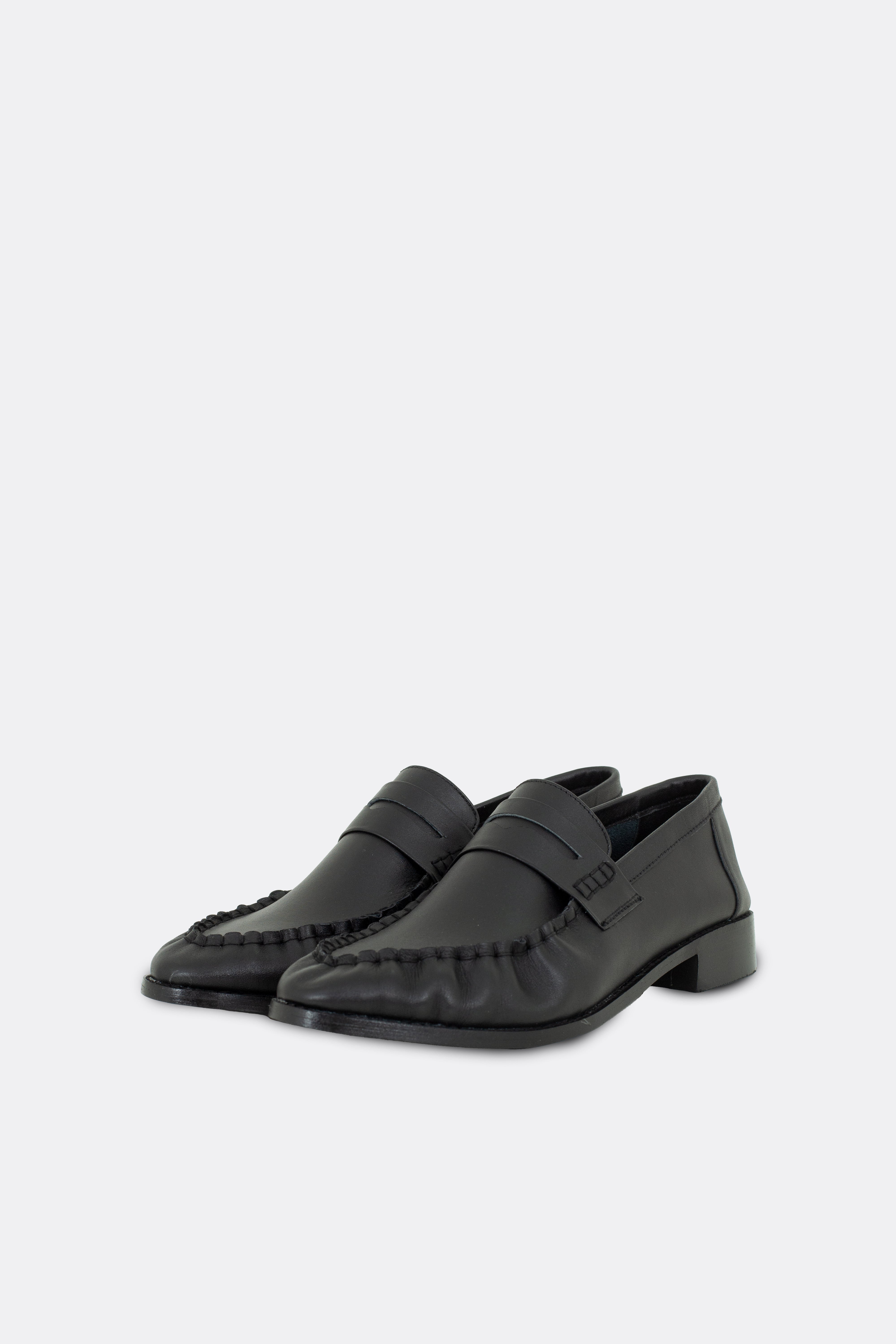 Loaf Shoes Nappa Black