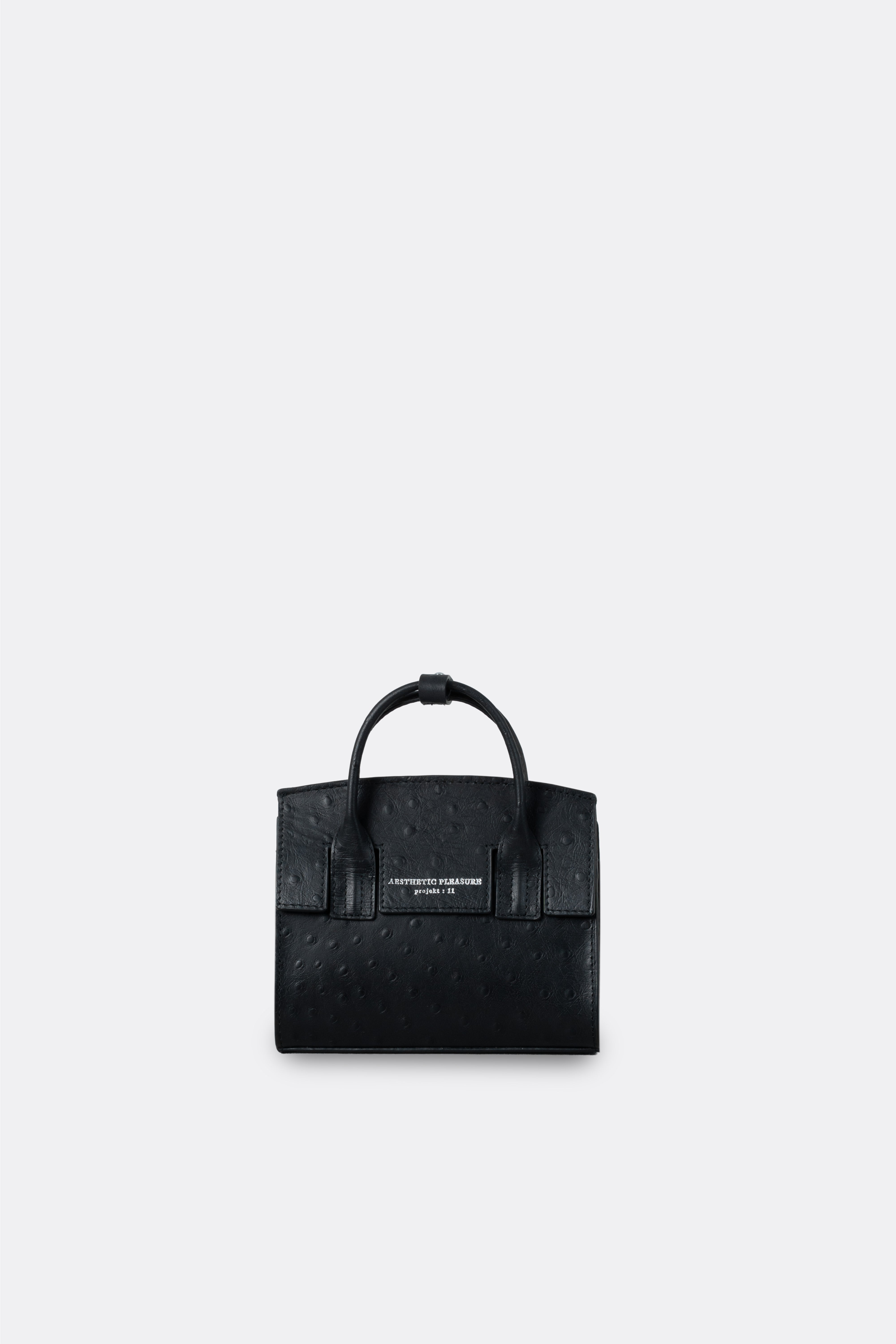 Micro Isolation Bag Ostrich Black