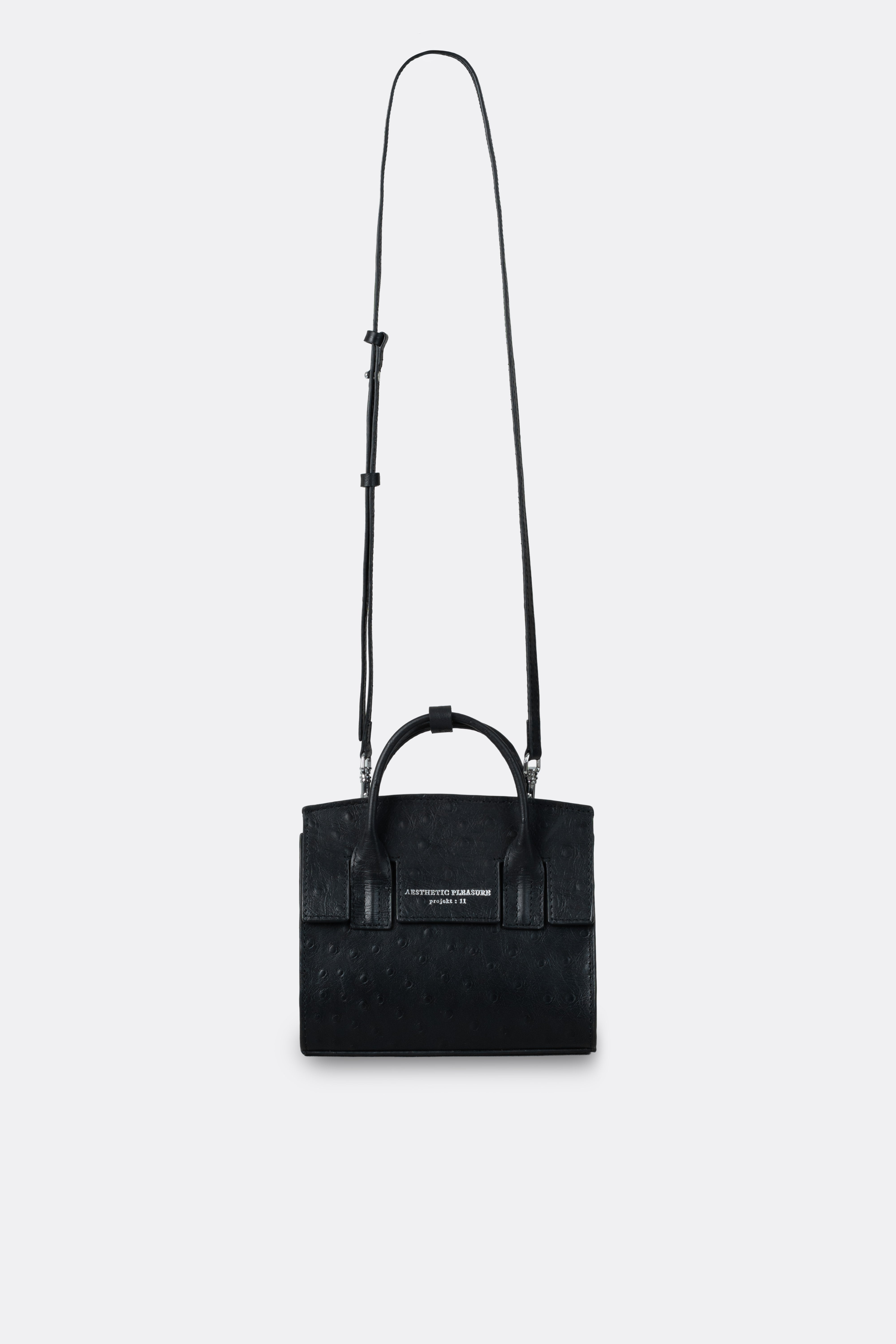 Micro Isolation Bag Ostrich Black