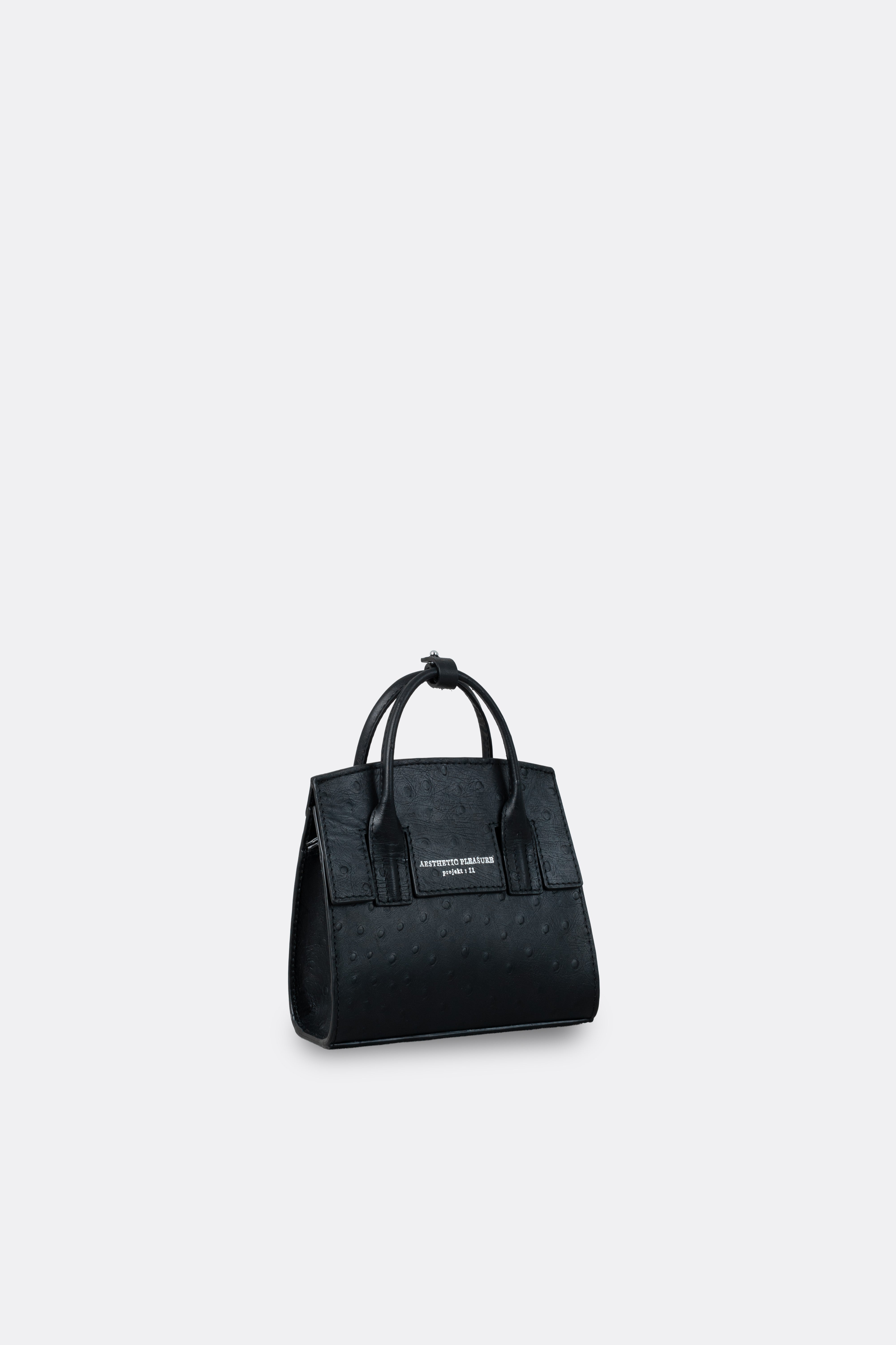 Micro Isolation Bag Ostrich Black