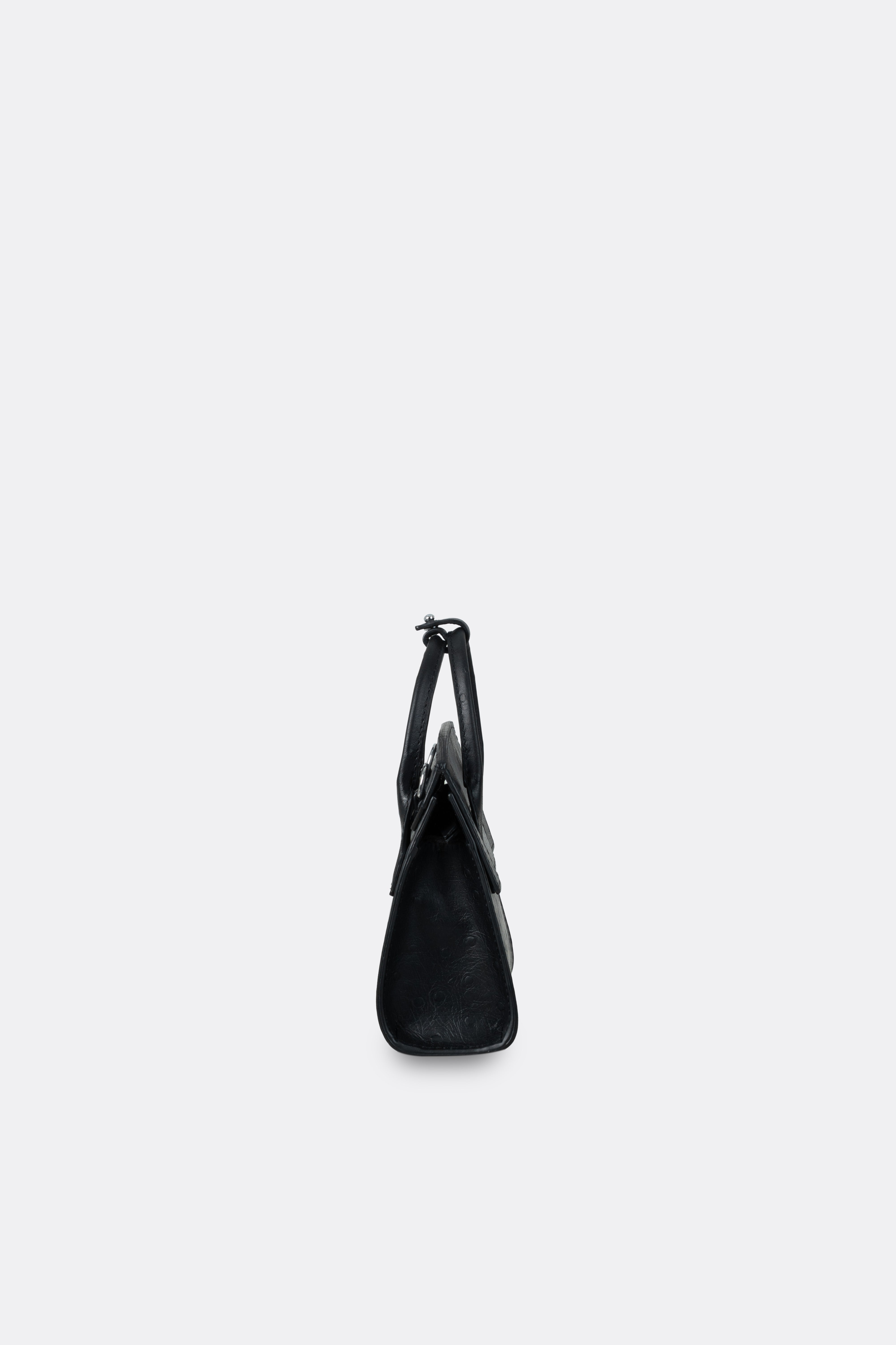 Micro Isolation Bag Ostrich Black