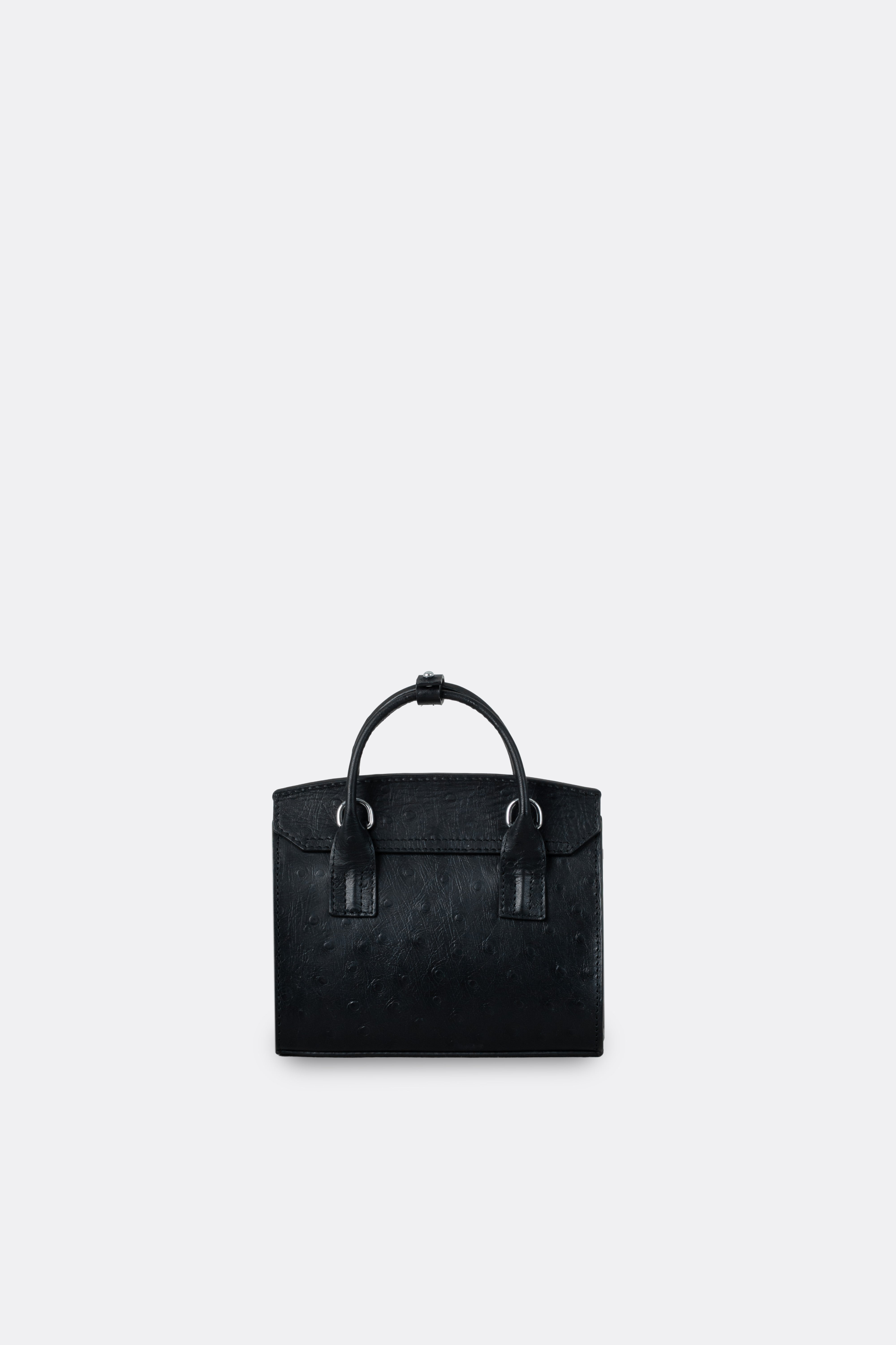 Micro Isolation Bag Ostrich Black