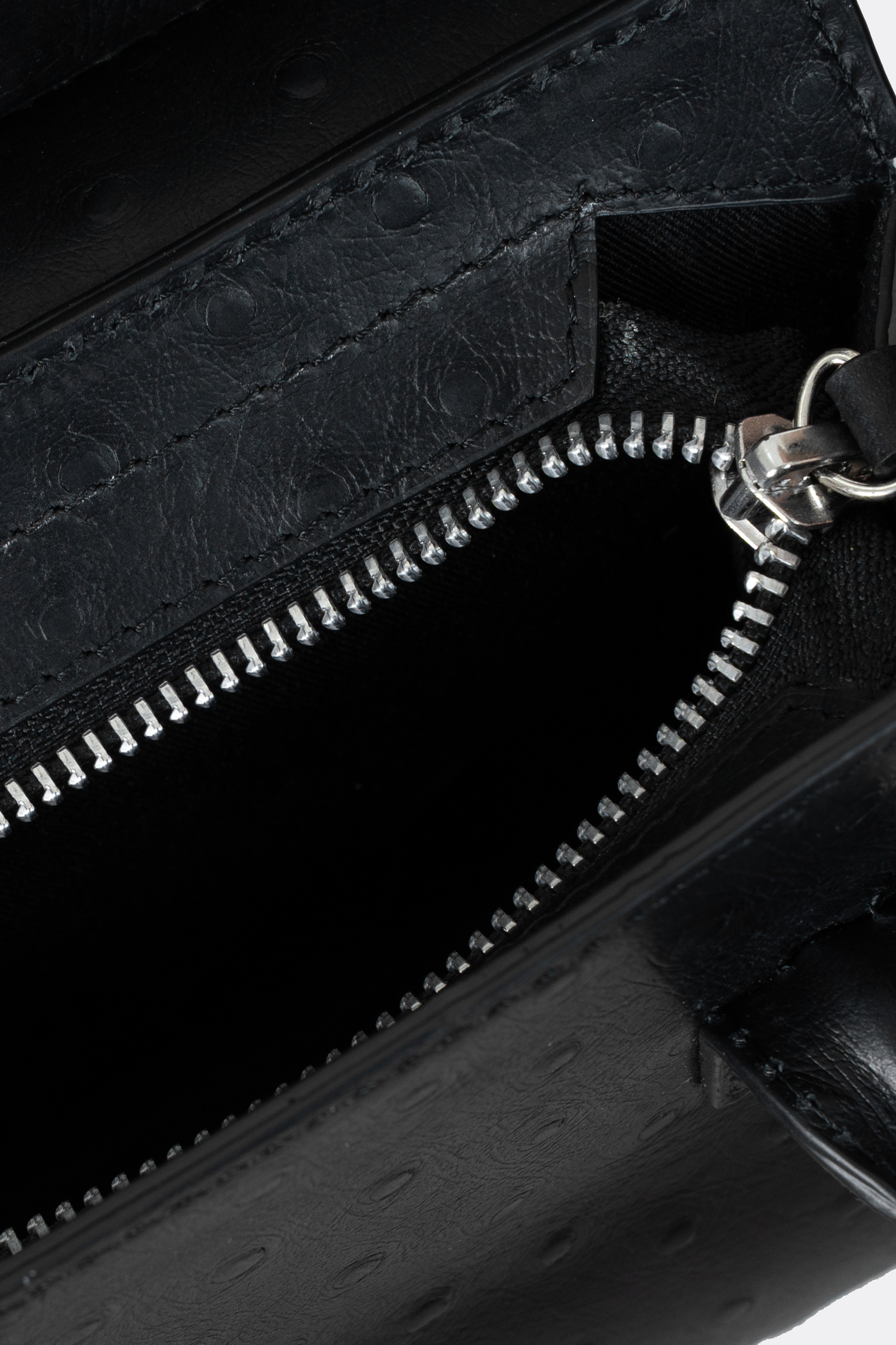 Micro Isolation Bag Ostrich Black