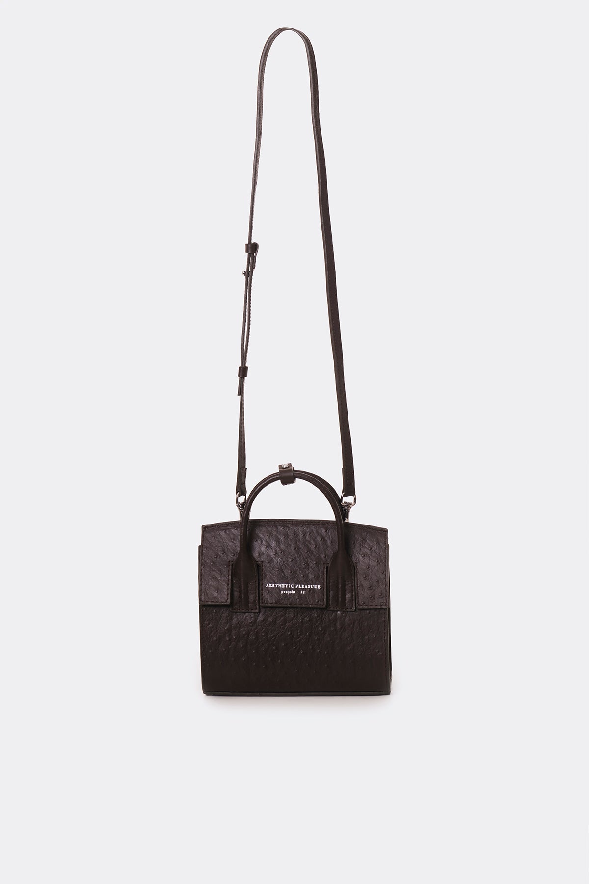 Micro Isolation Bag Ostrich Brown