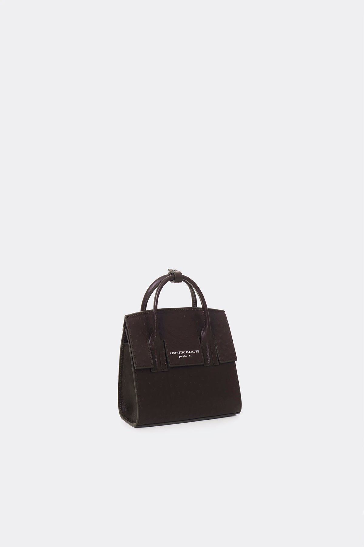 Micro Isolation Bag Ostrich Brown