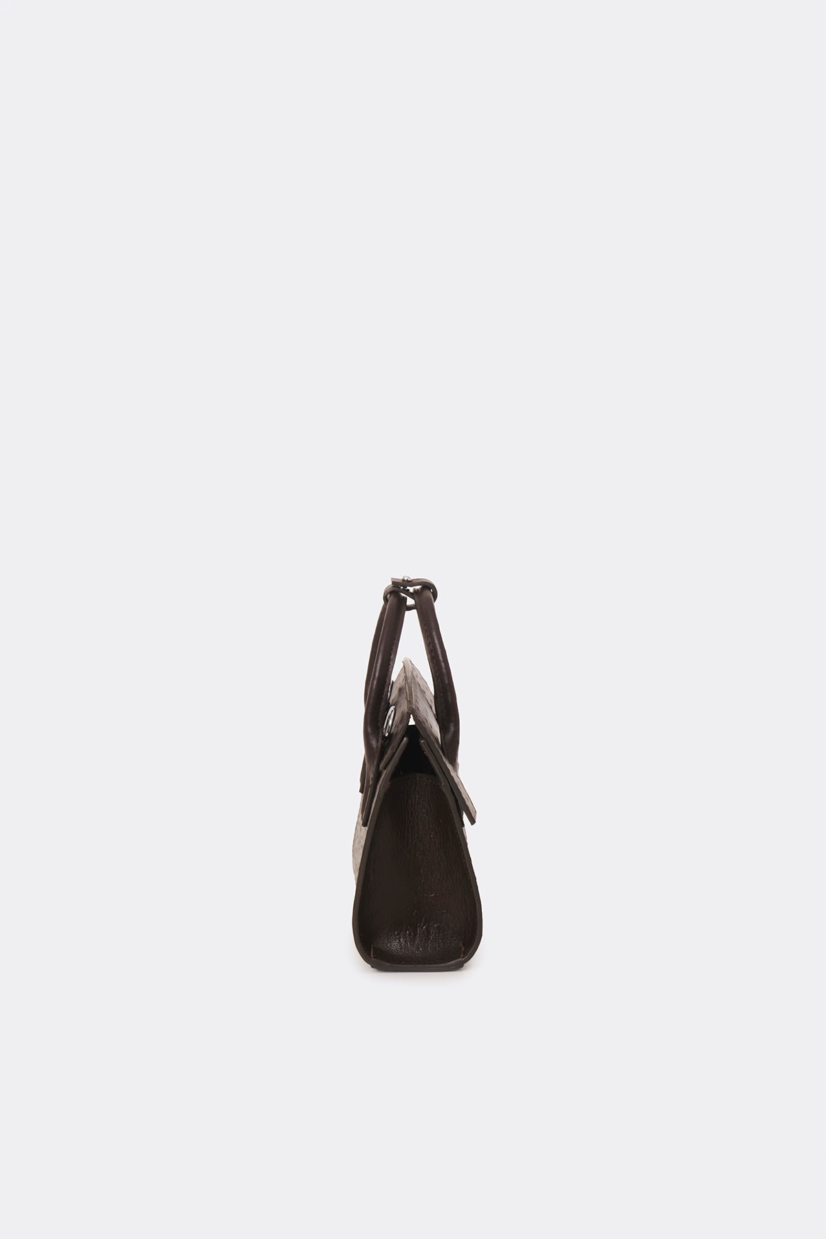 Micro Isolation Bag Ostrich Brown