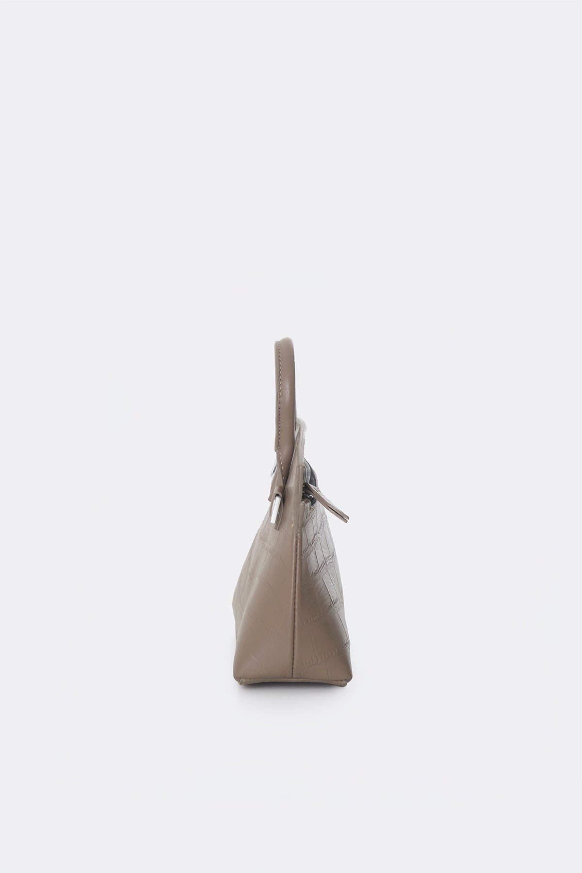 Mini Ace Bag Alligator Taupe