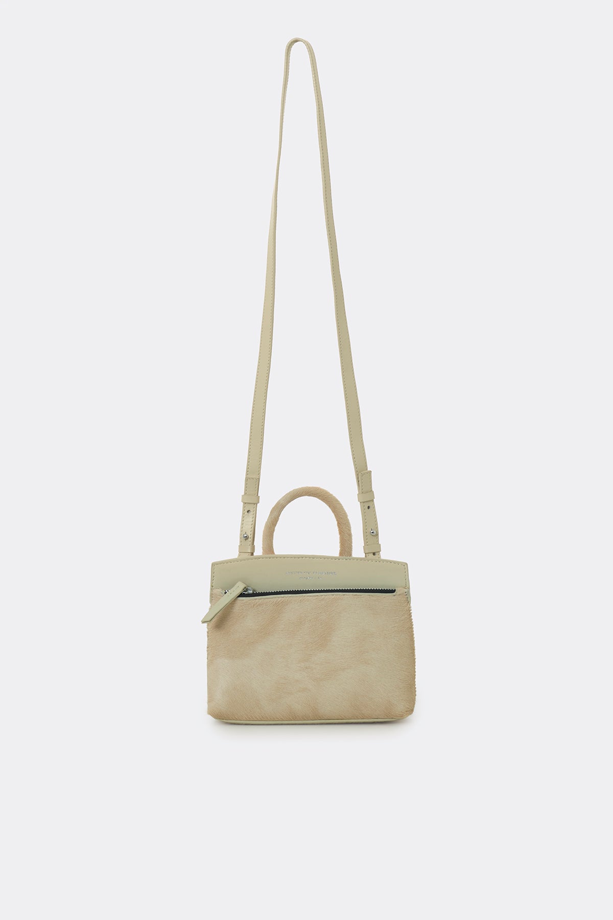 Mini Ace Bag Pony Hair Beige