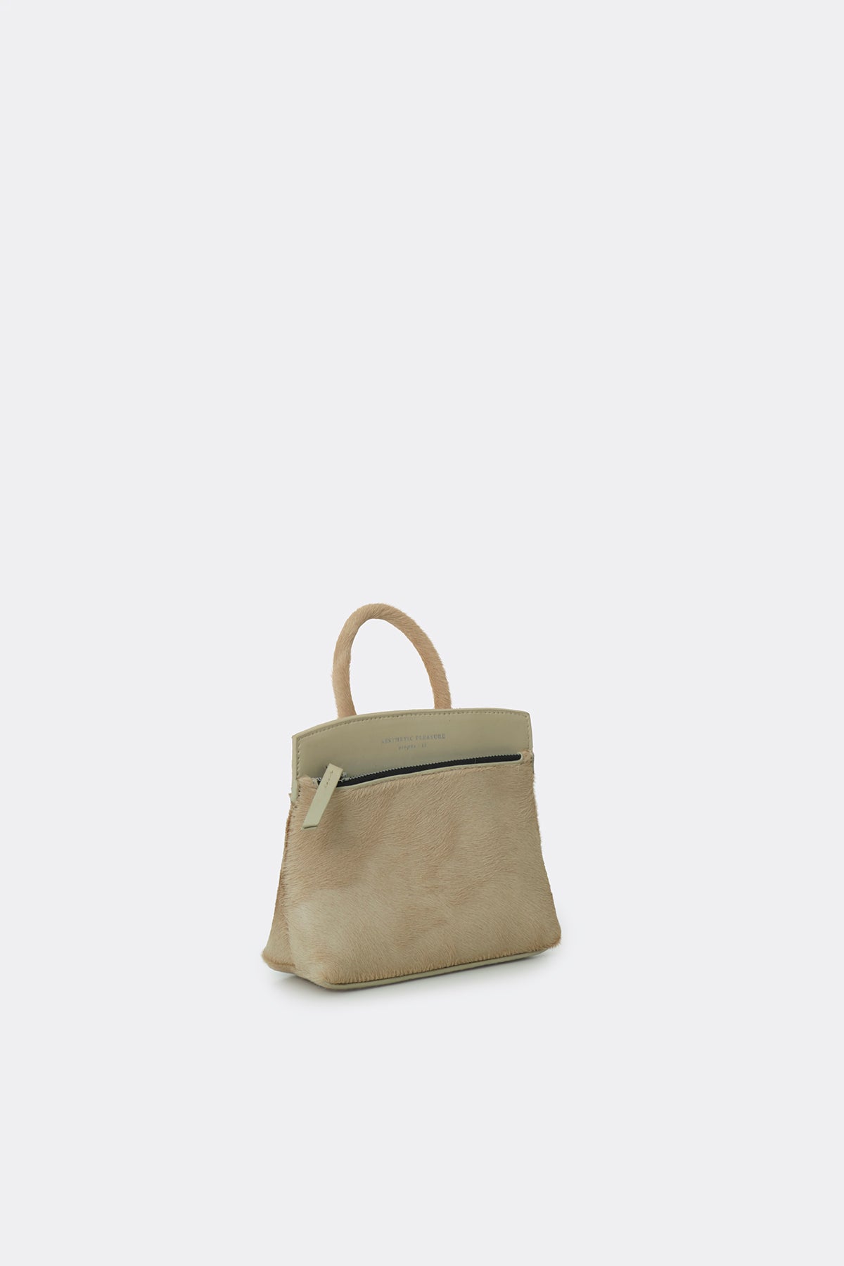 Mini Ace Bag Pony Hair Beige