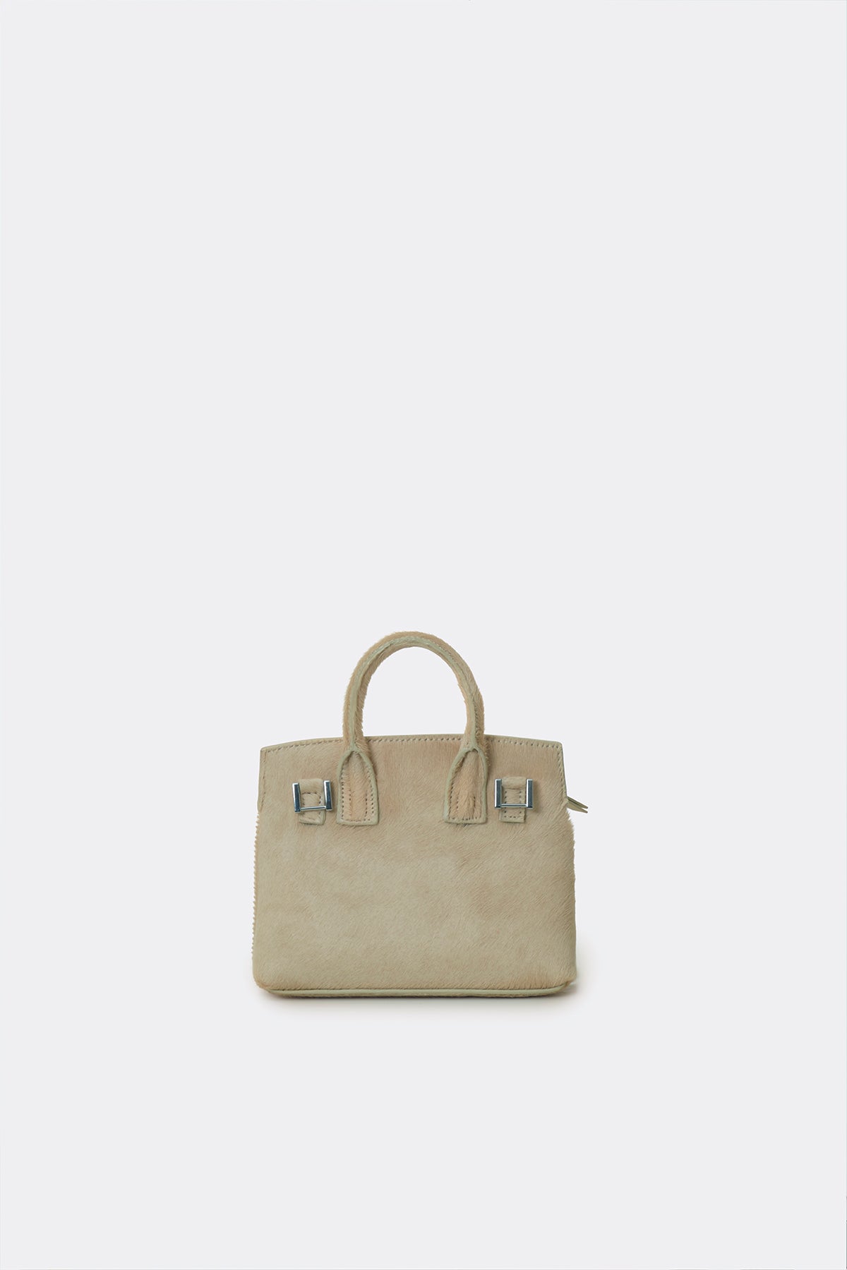 Mini Ace Bag Pony Hair Beige
