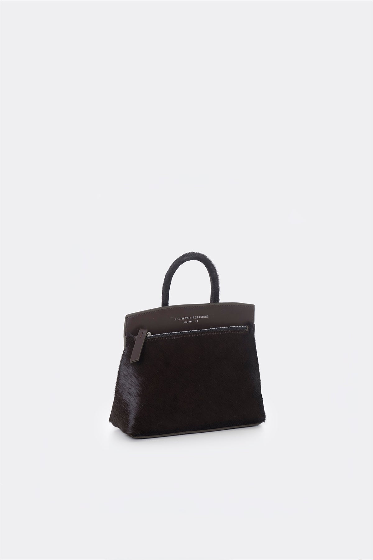 Mini Ace Bag Pony Hair Dark Brown