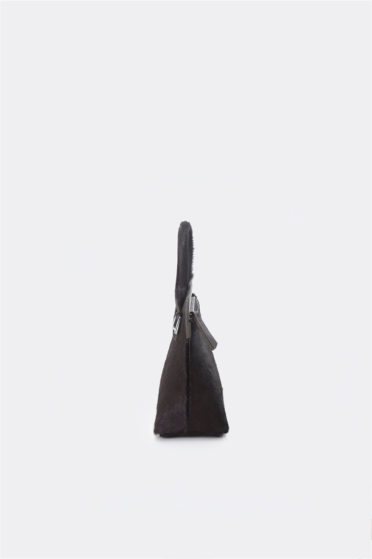 Mini Ace Bag Pony Hair Dark Brown