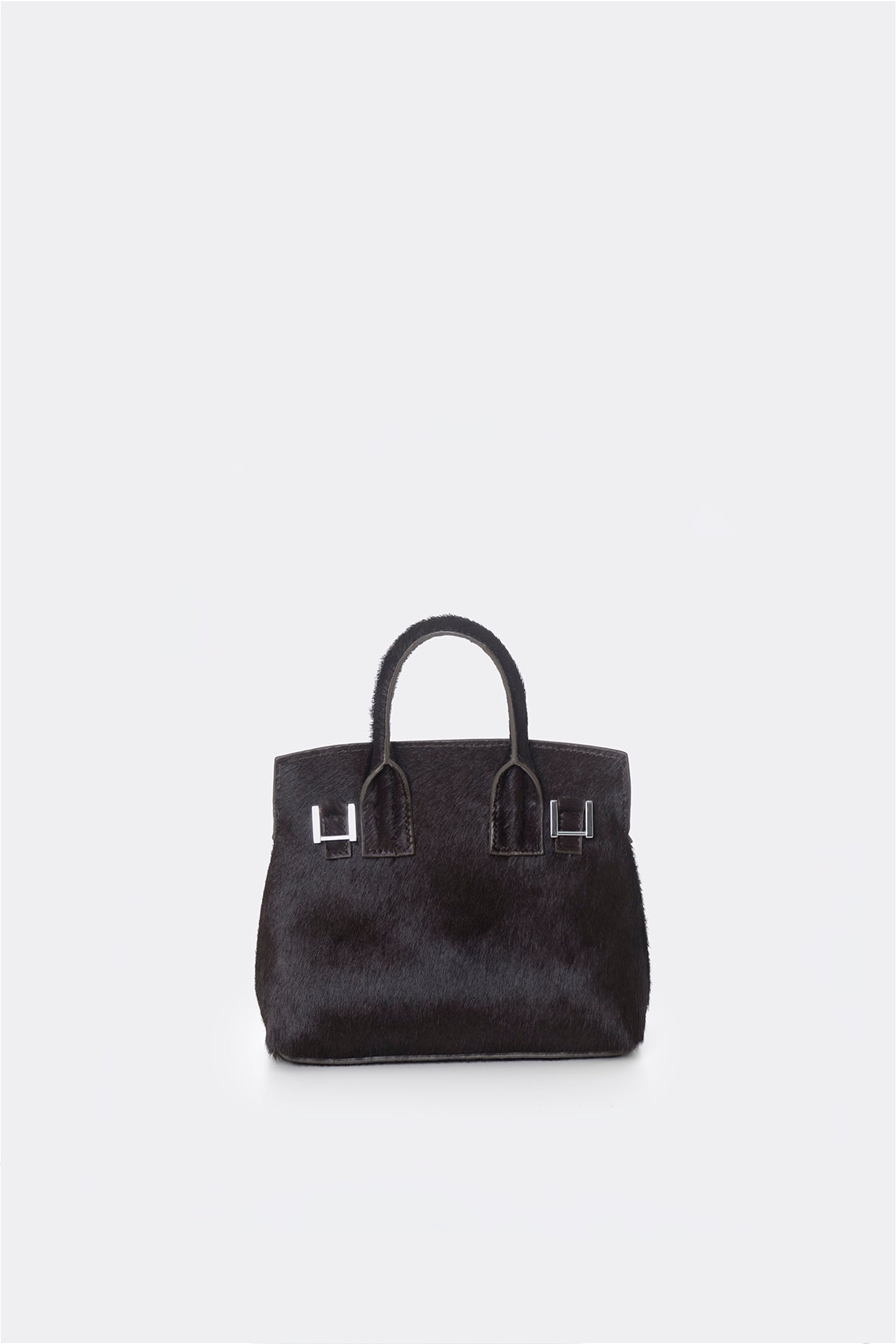 Mini Ace Bag Pony Hair Dark Brown