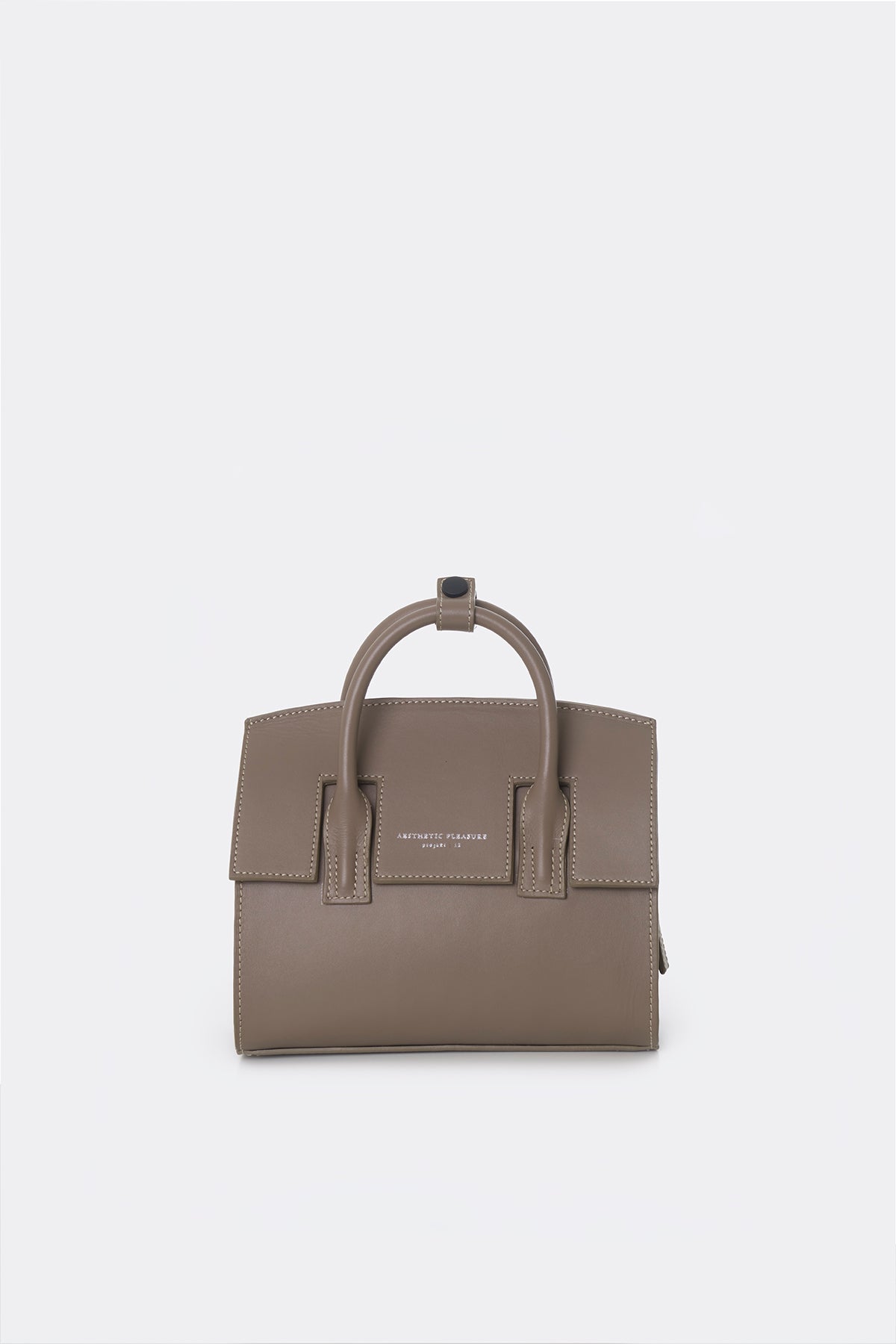 Mini Isolation Bag Nappa Taupe