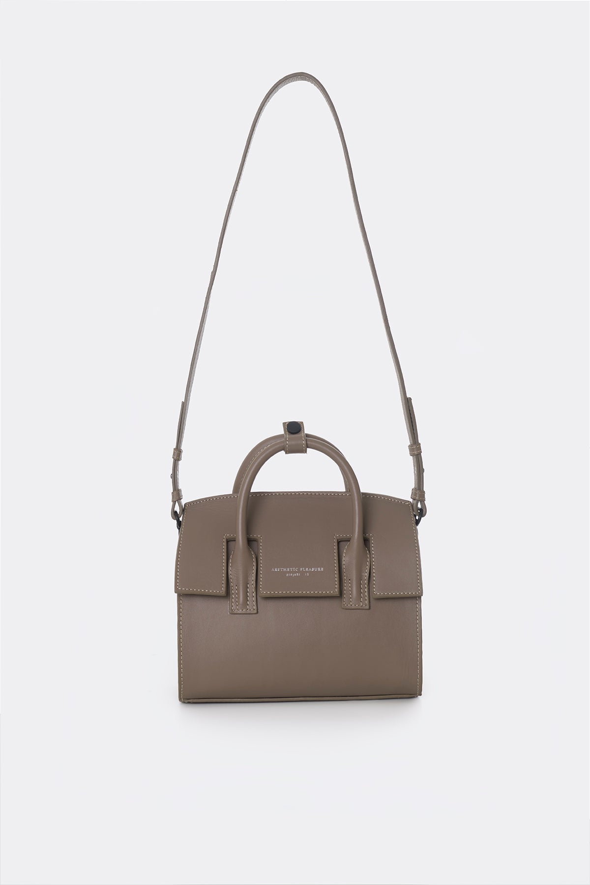 Mini Isolation Bag Nappa Taupe