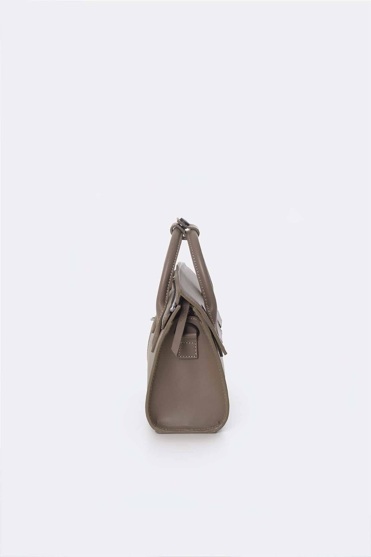 Mini Isolation Bag Nappa Taupe