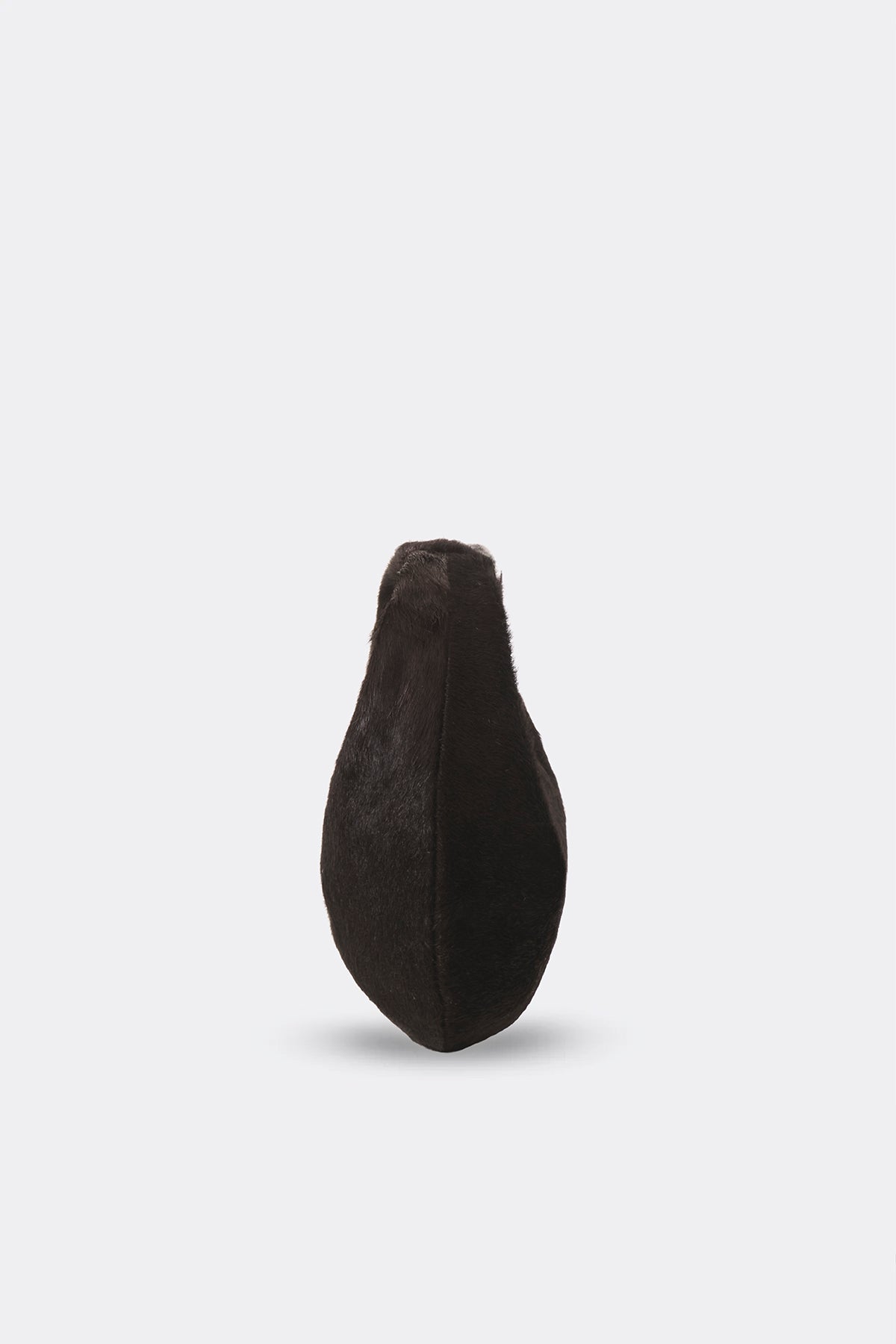 Mini O Bag Pony Hair Dark Brown
