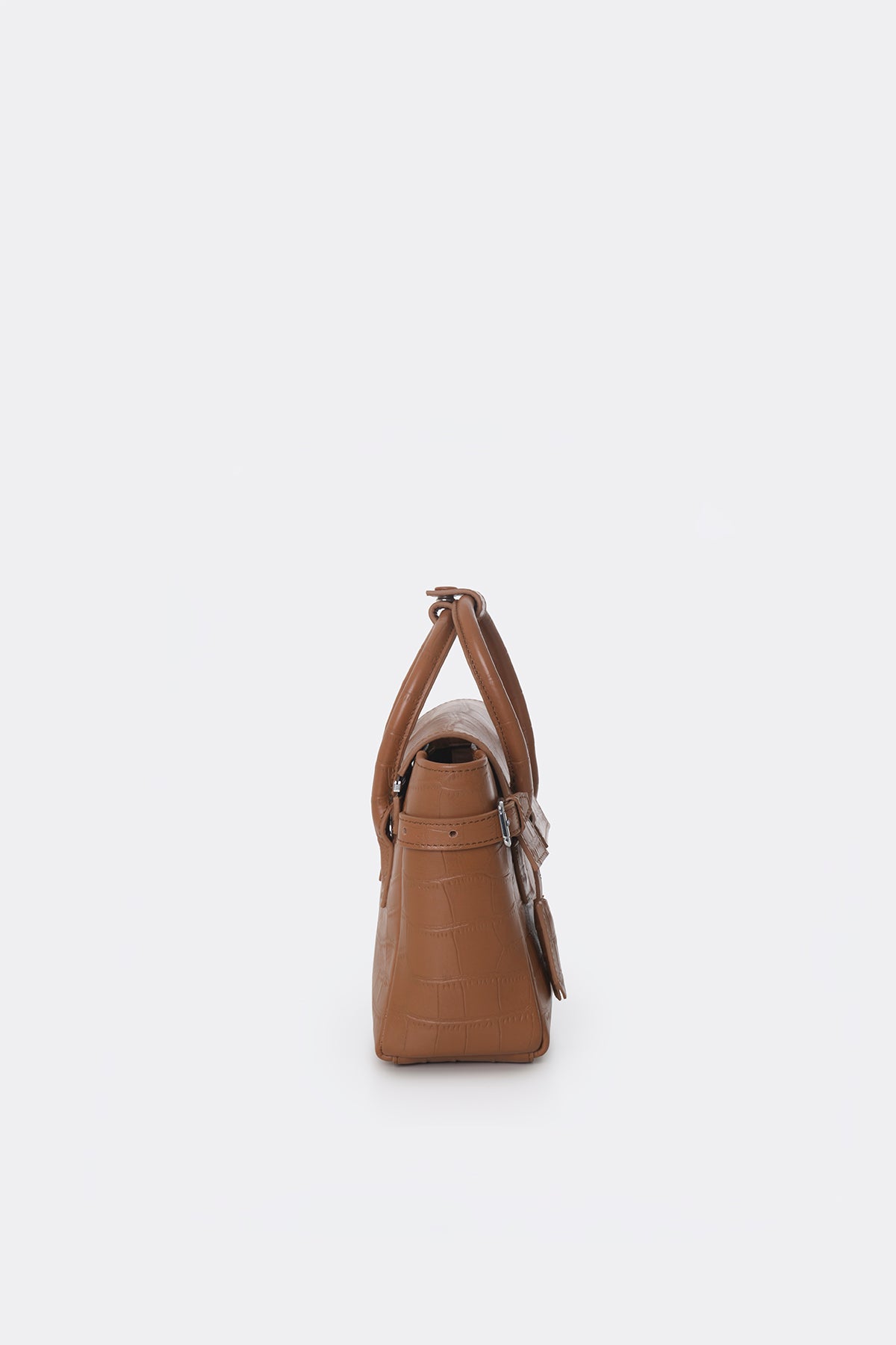 Mini Rocco Bag Alligator Camel