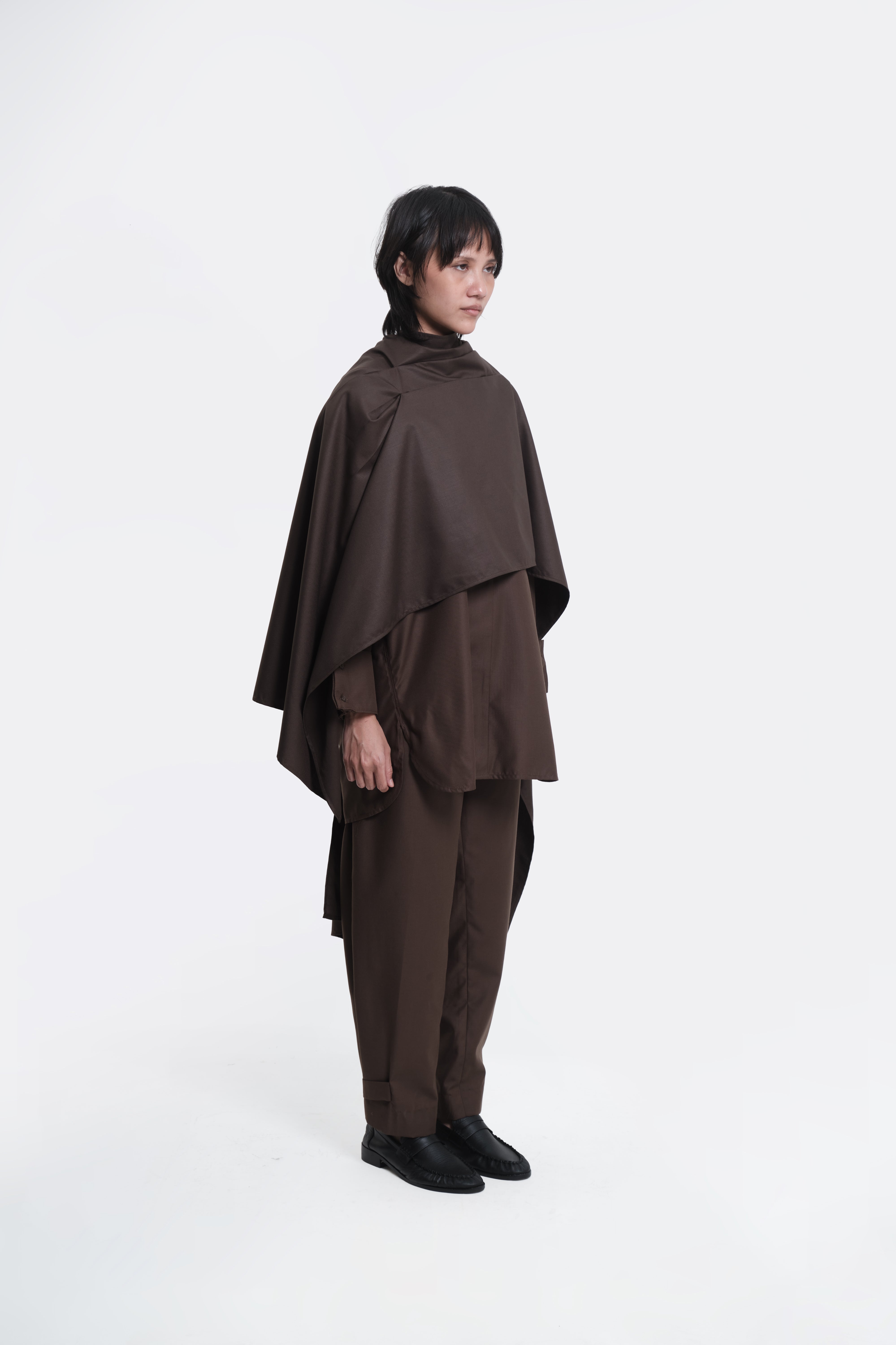Mor Shawl Brown