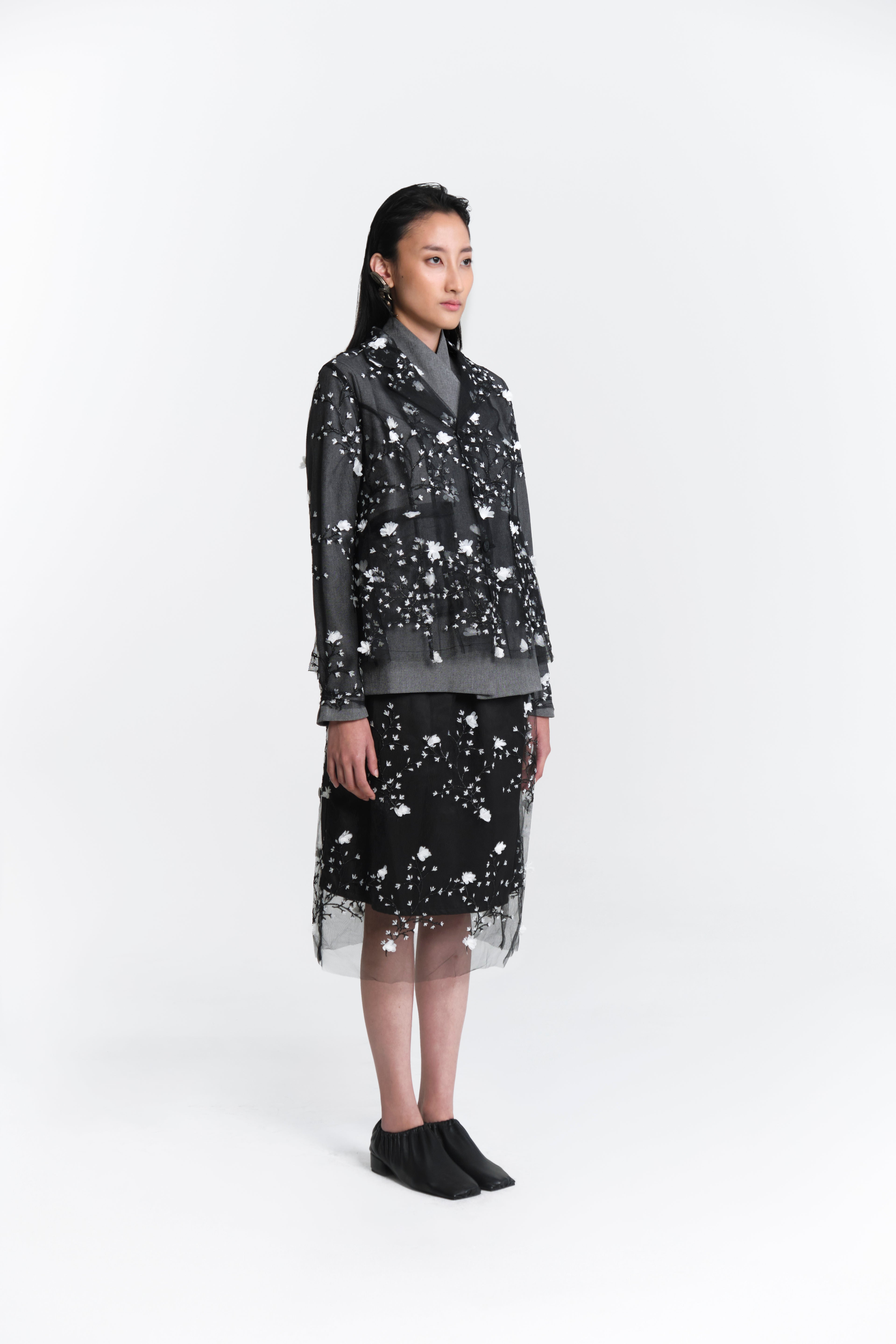 Myr Lace Jacket